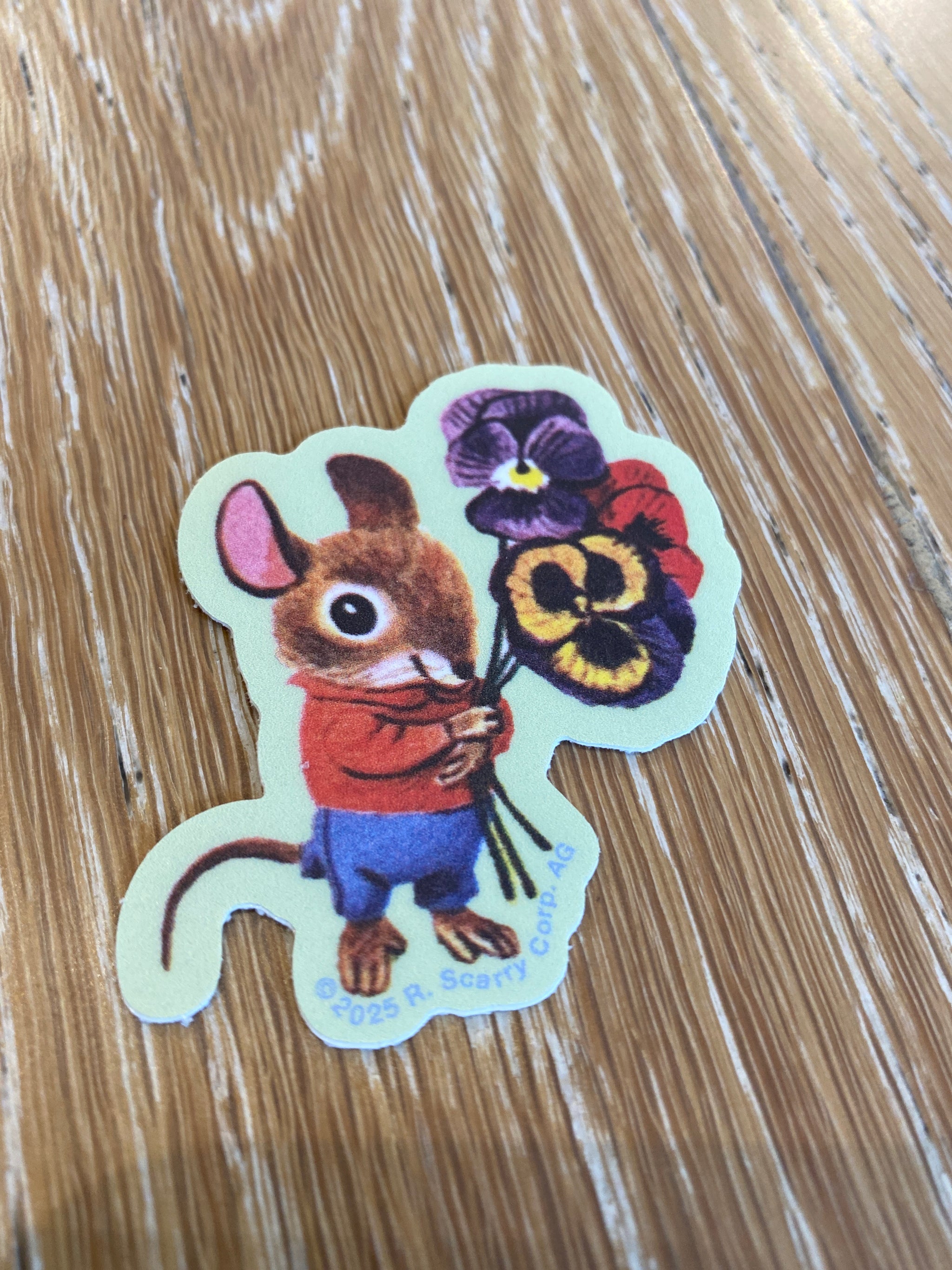 Richard Scarry Stickers