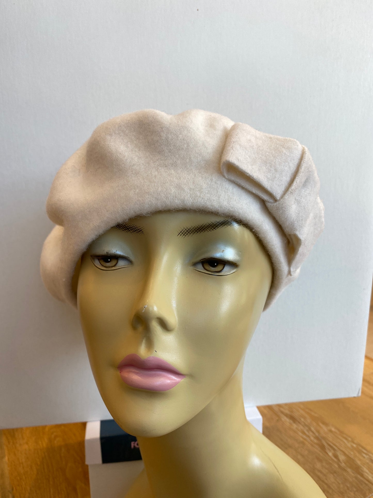 Beret With Bow