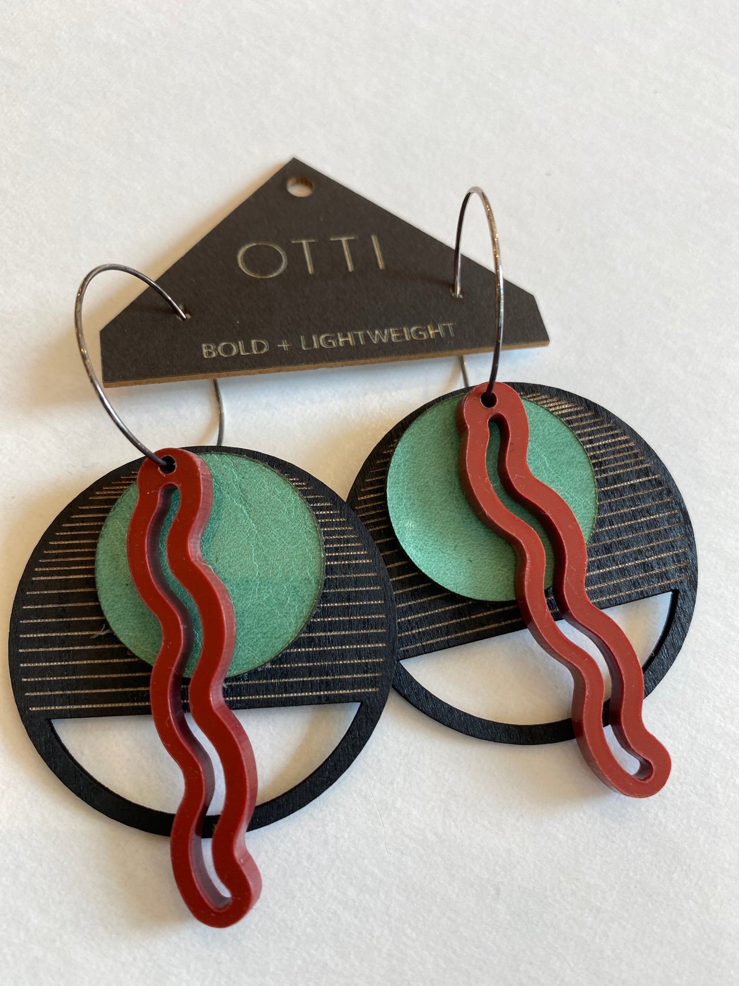 OTTI Wood Earrings