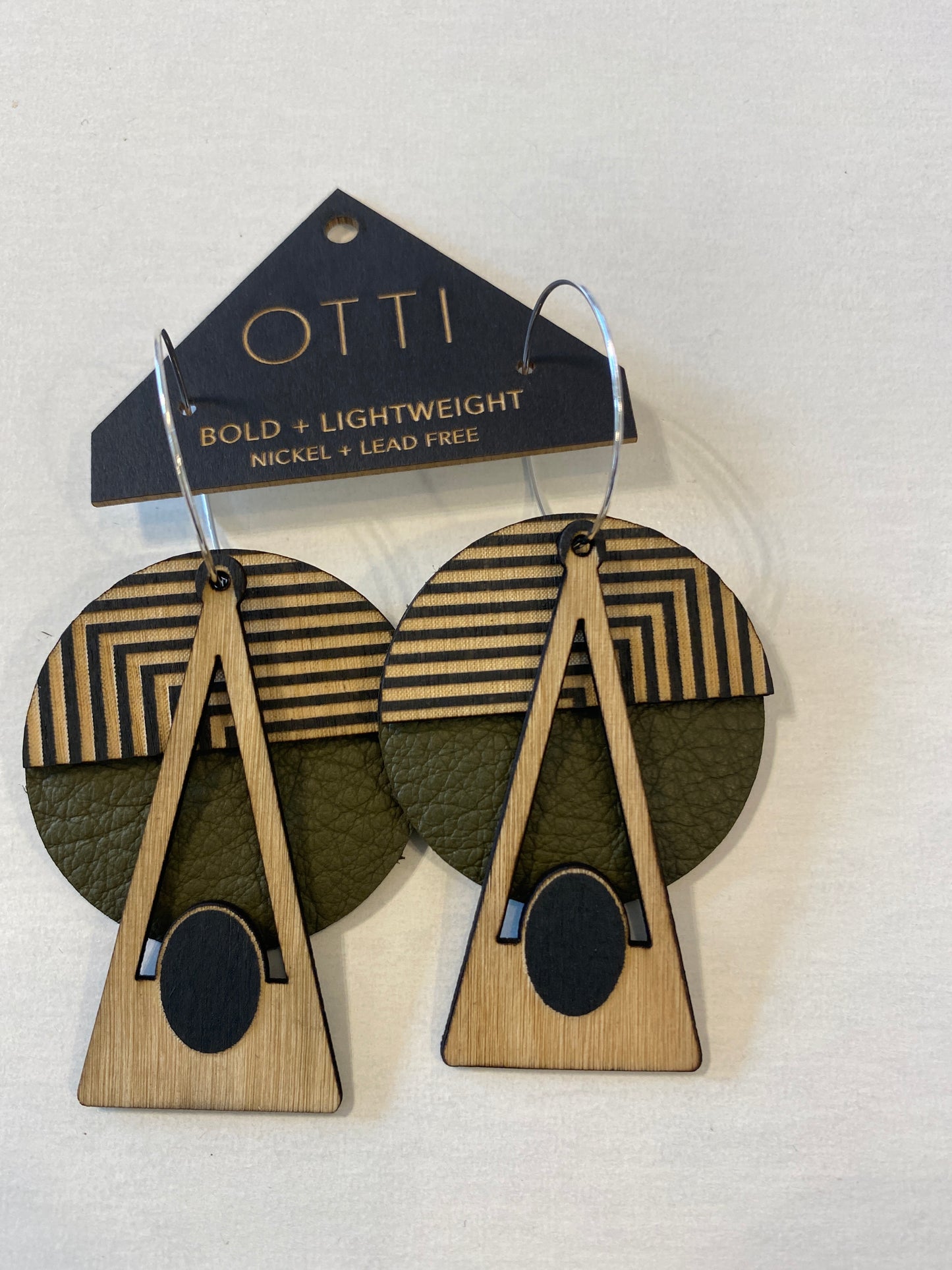 OTTI Wood Earrings