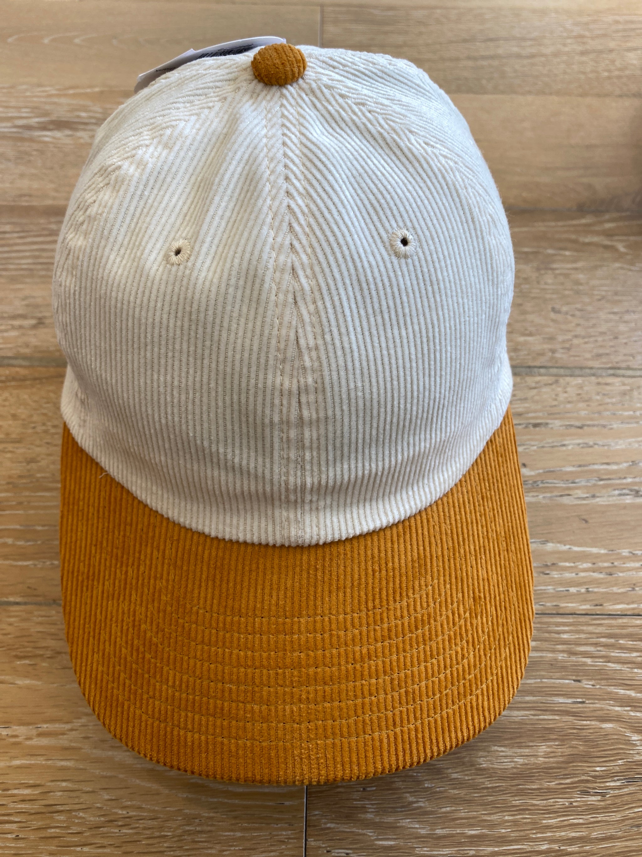 Blank Corduroy Ball Cap