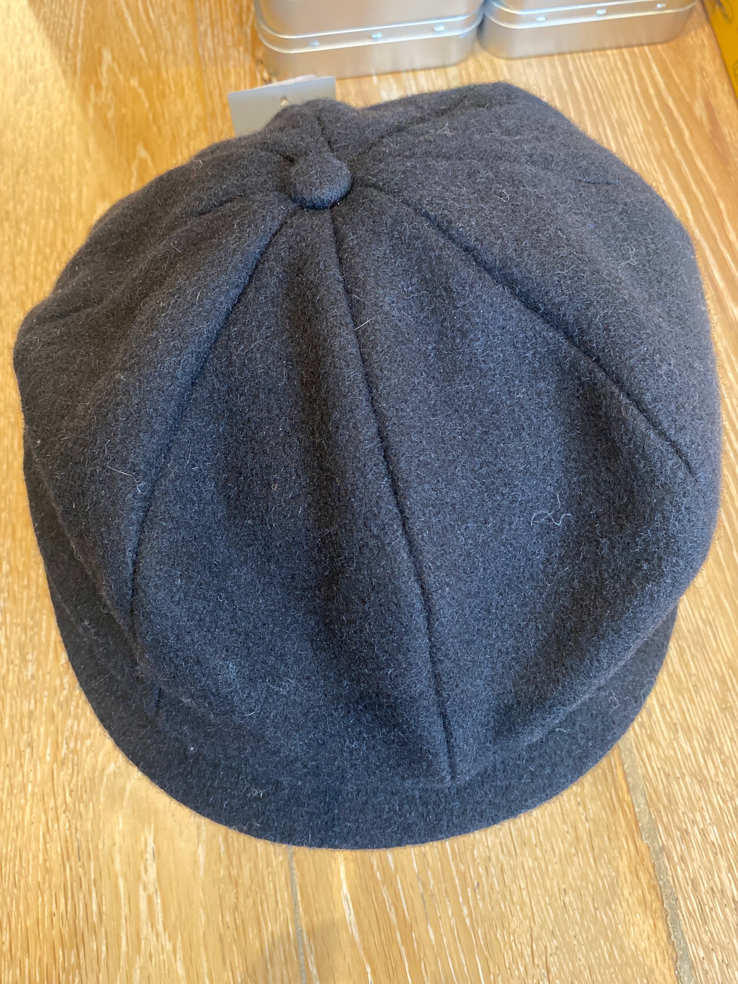 8 Panel Wool Cap