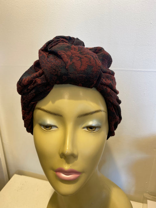 Marlise Turban Wool