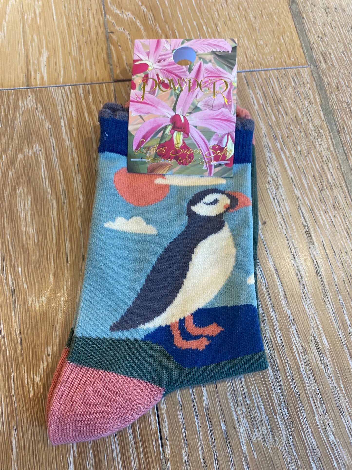 Puffin Ankle Socks