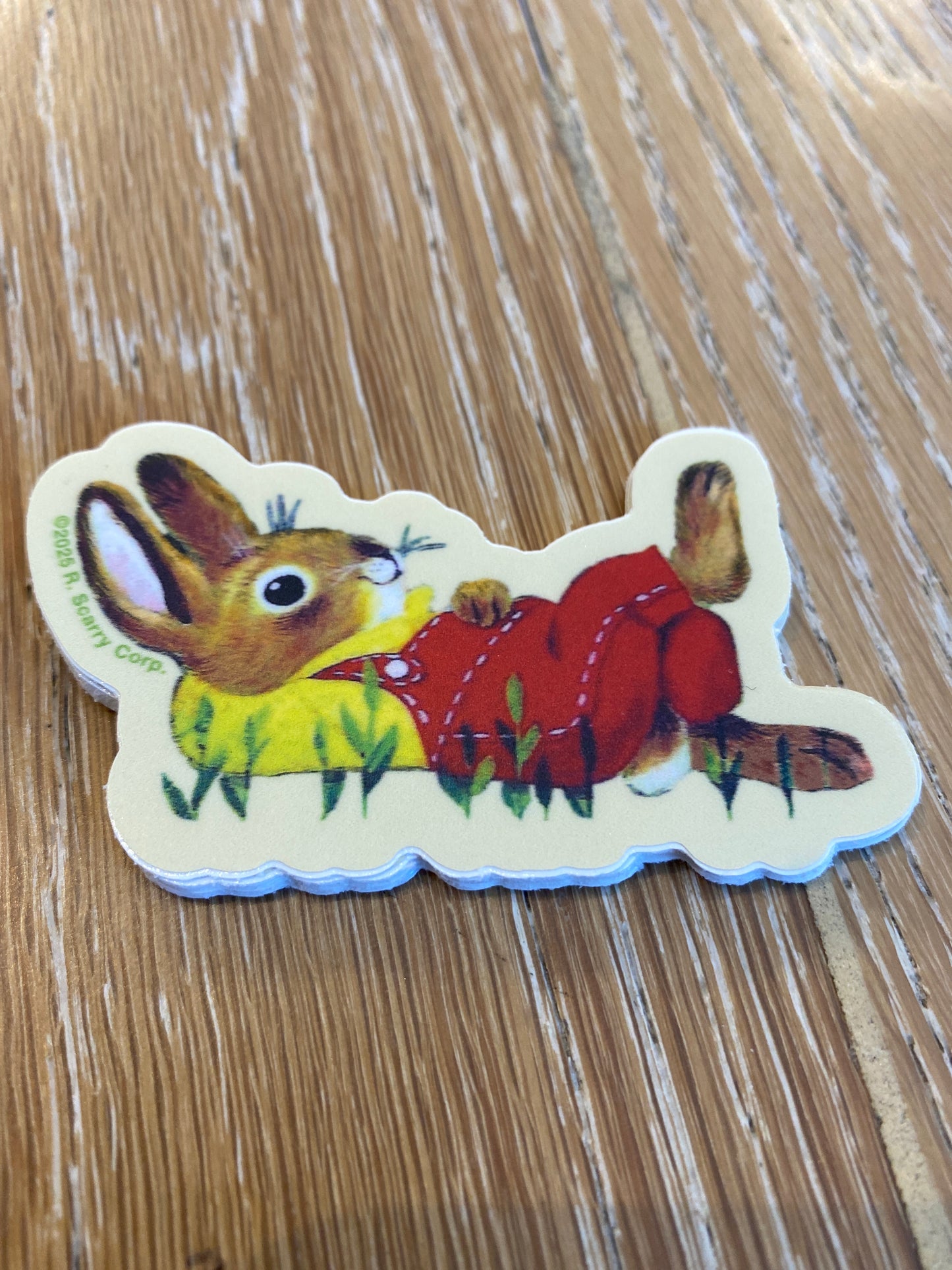 Richard Scarry Stickers