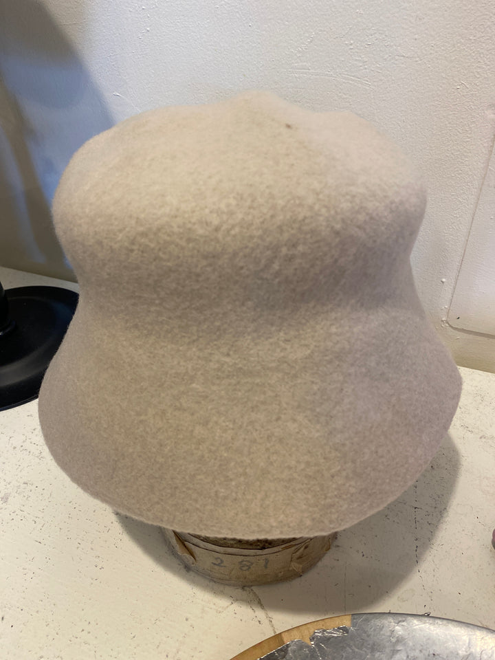 Wool Bucket Hat Ivory