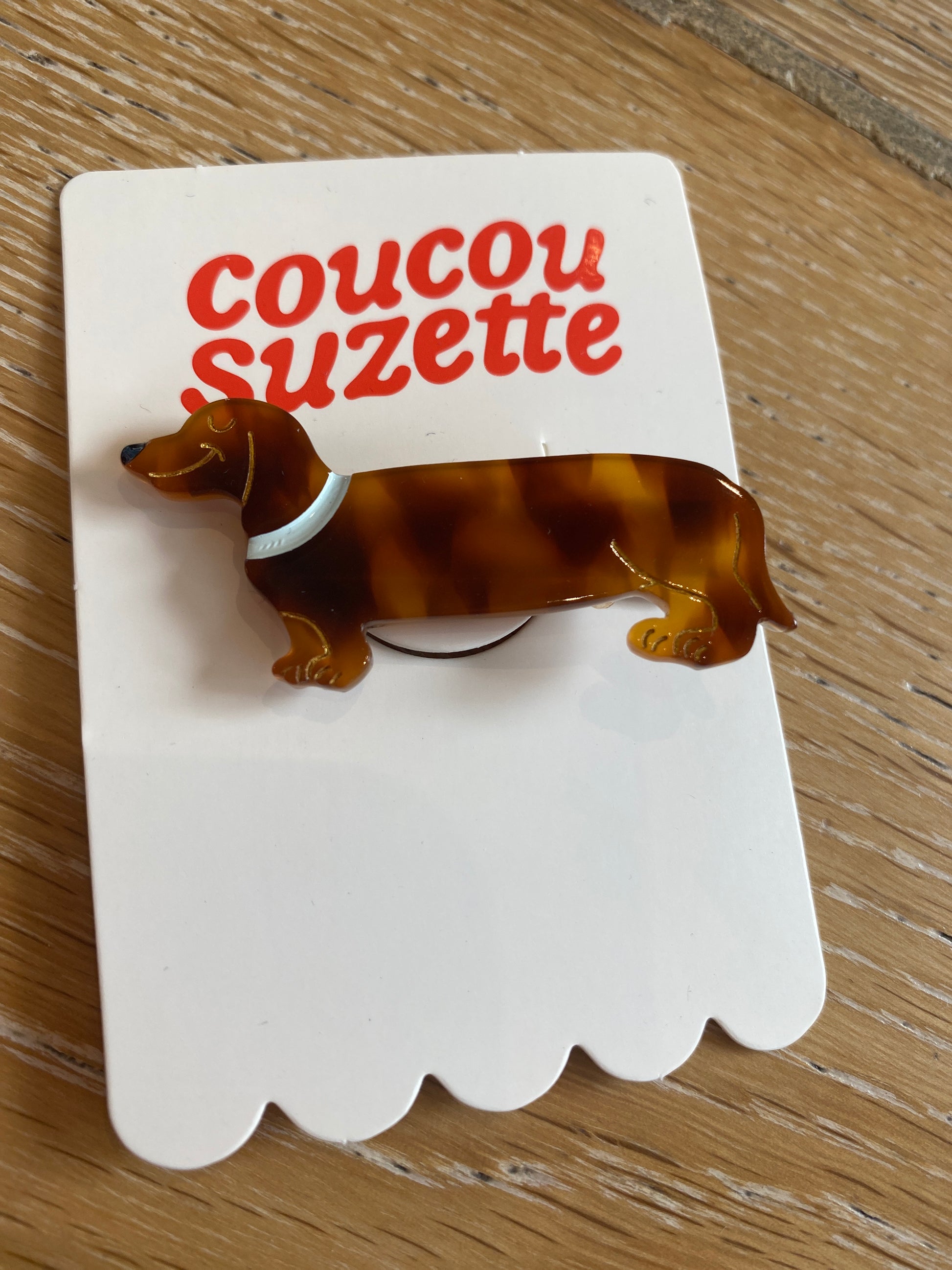 Dachshund Hair Clip