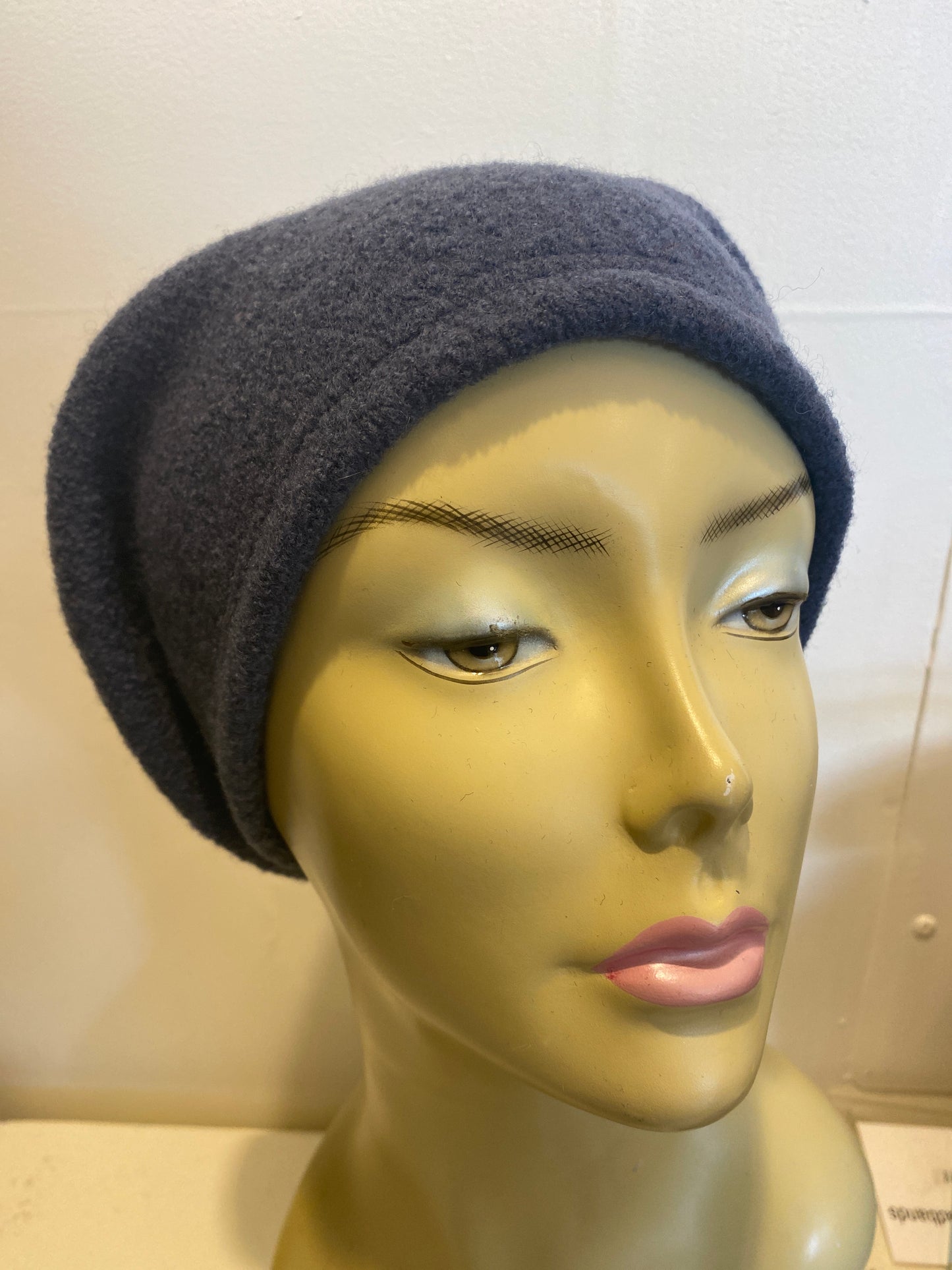 Boiled Wool Beret