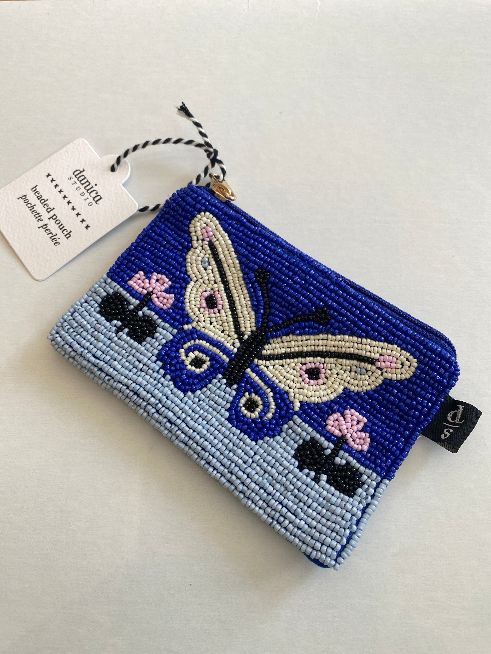 Beaded Pouch