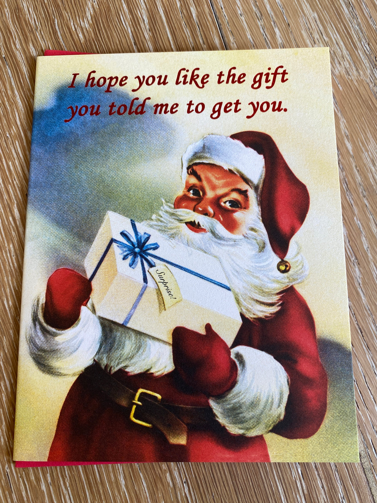 Hope You Like The Gift