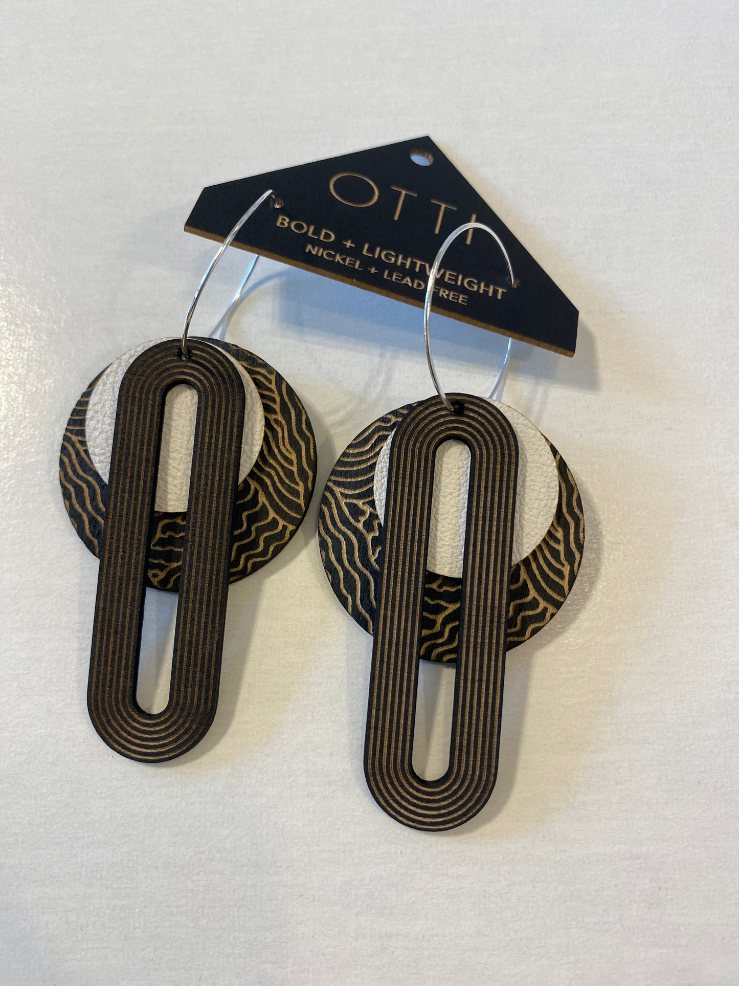 OTTI Wood Earrings