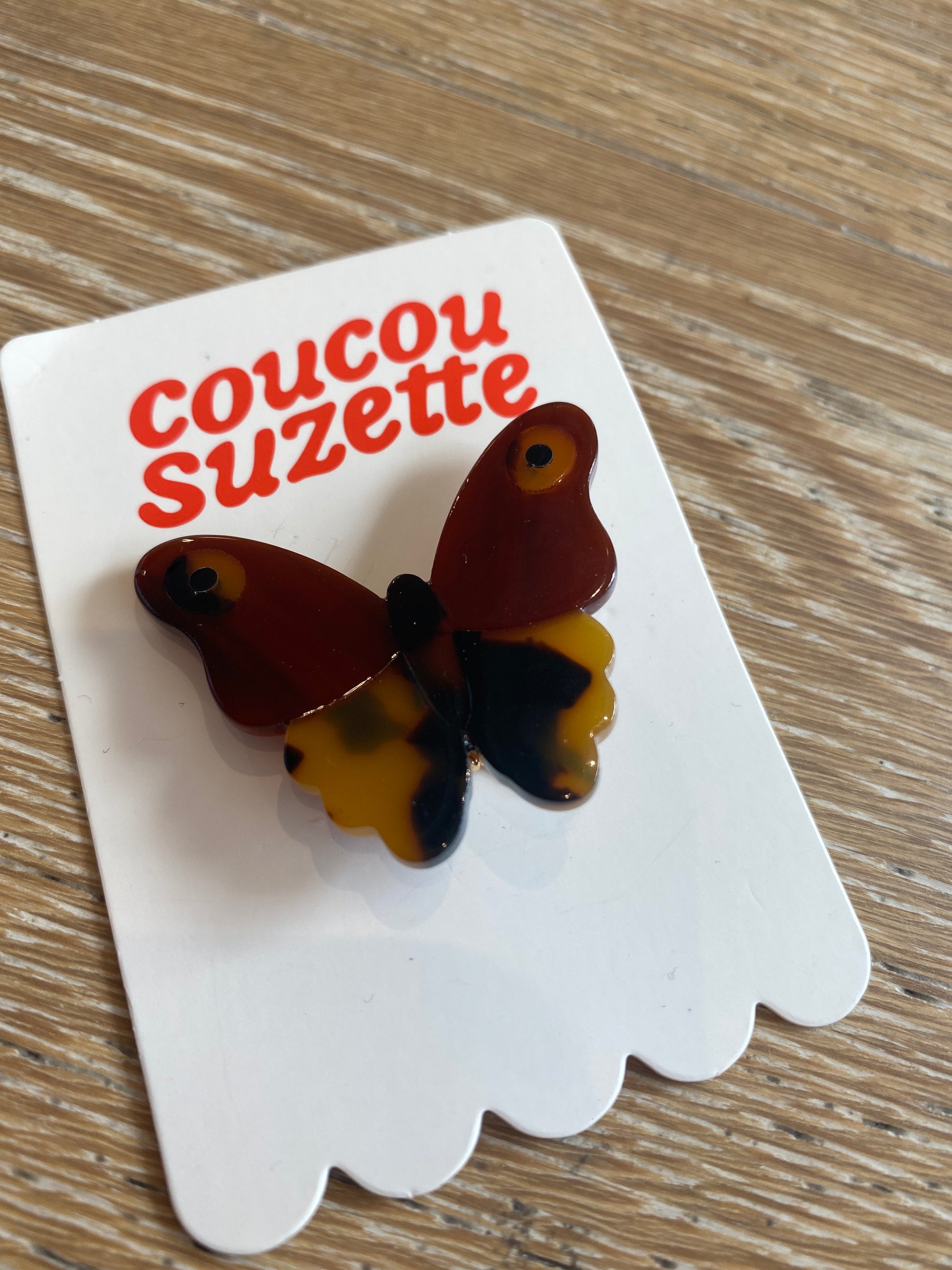 Moth Hair Clip