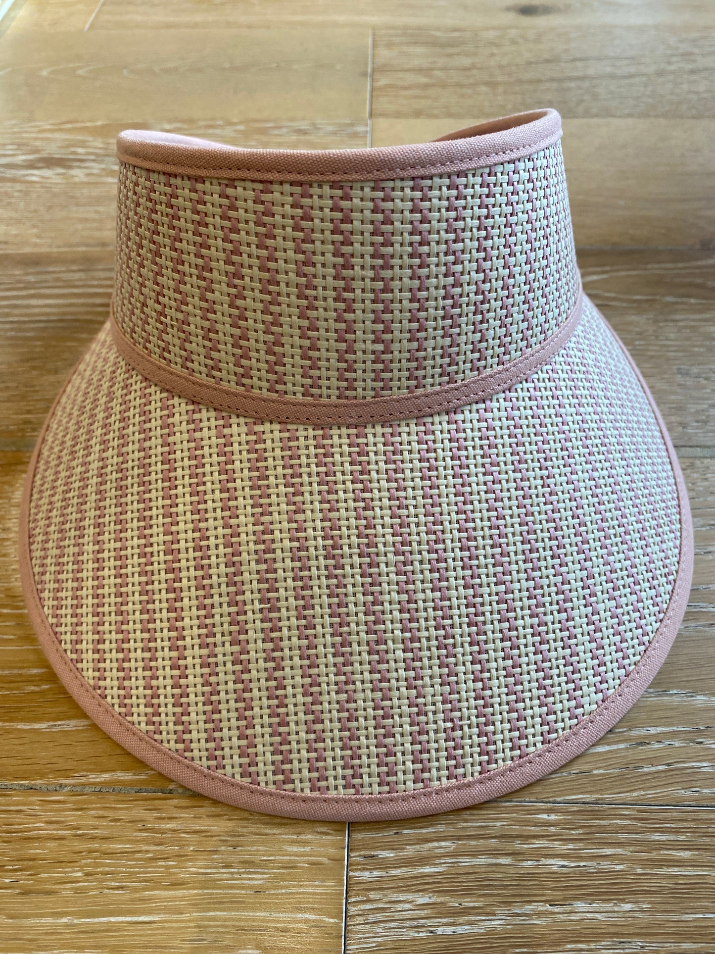 Newport Straw Visor
