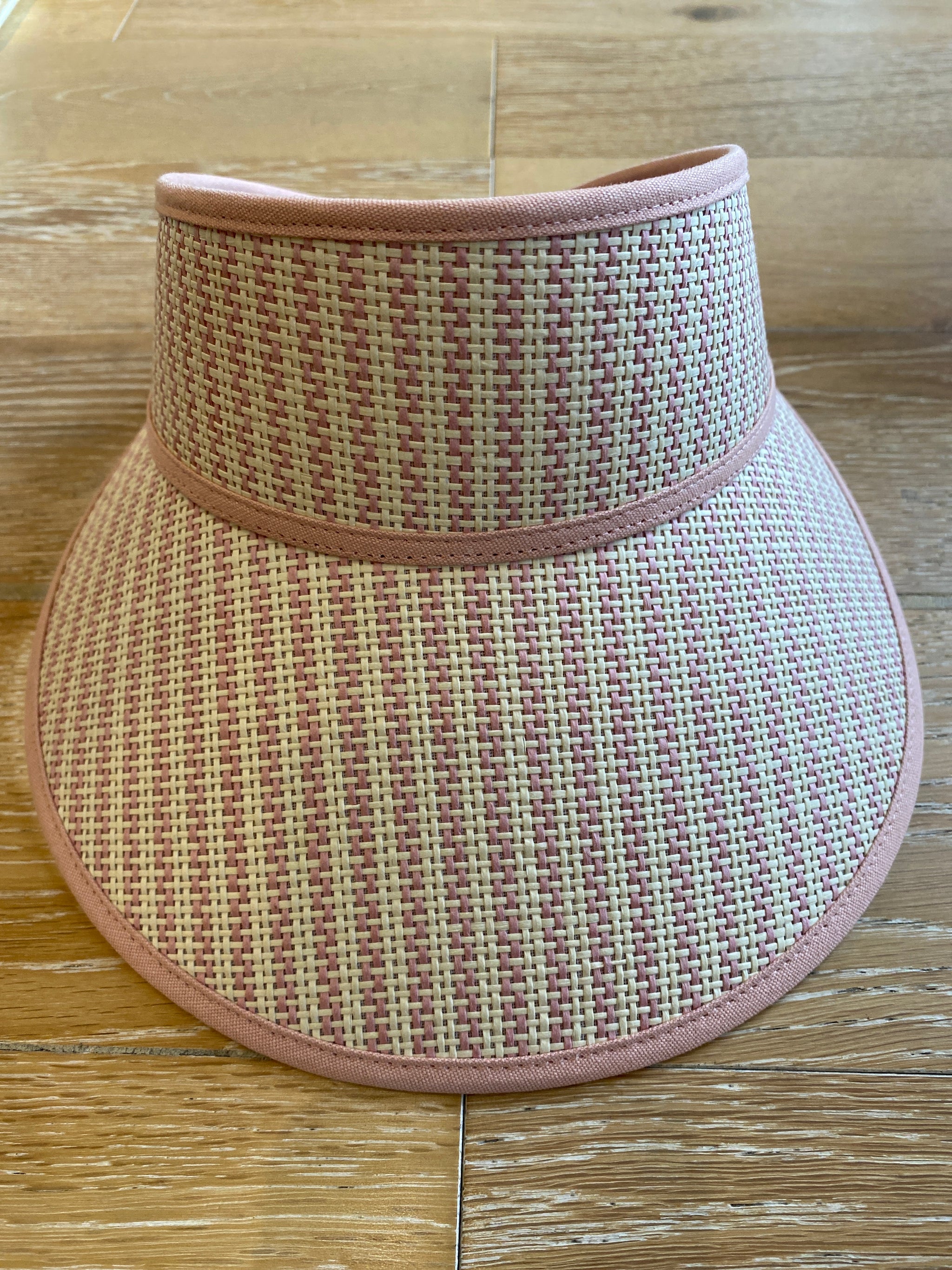 Newport Straw Visor