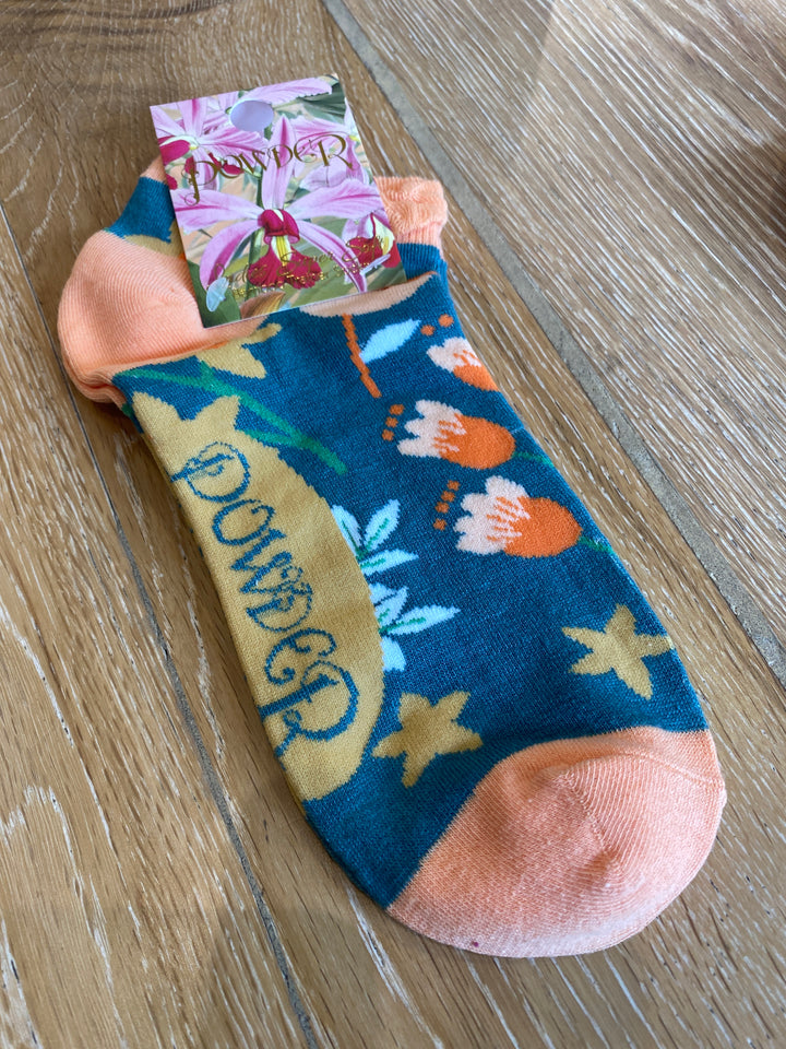 Powder Trainer Socks