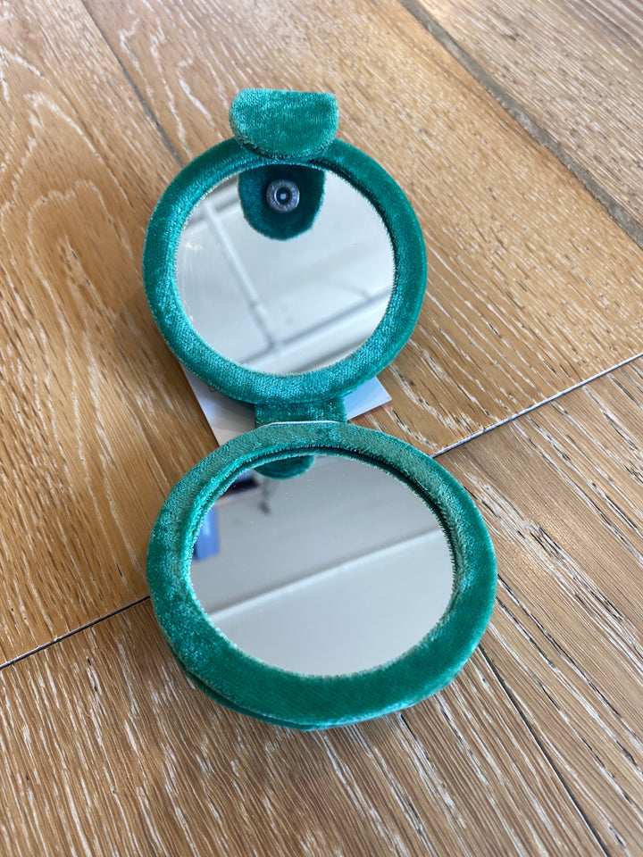 Pink Tulip Compact Mirror