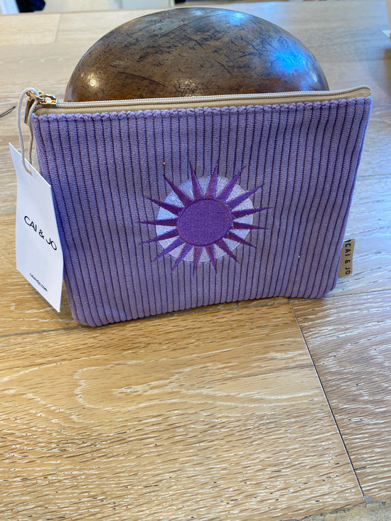 Corduroy Pouch
