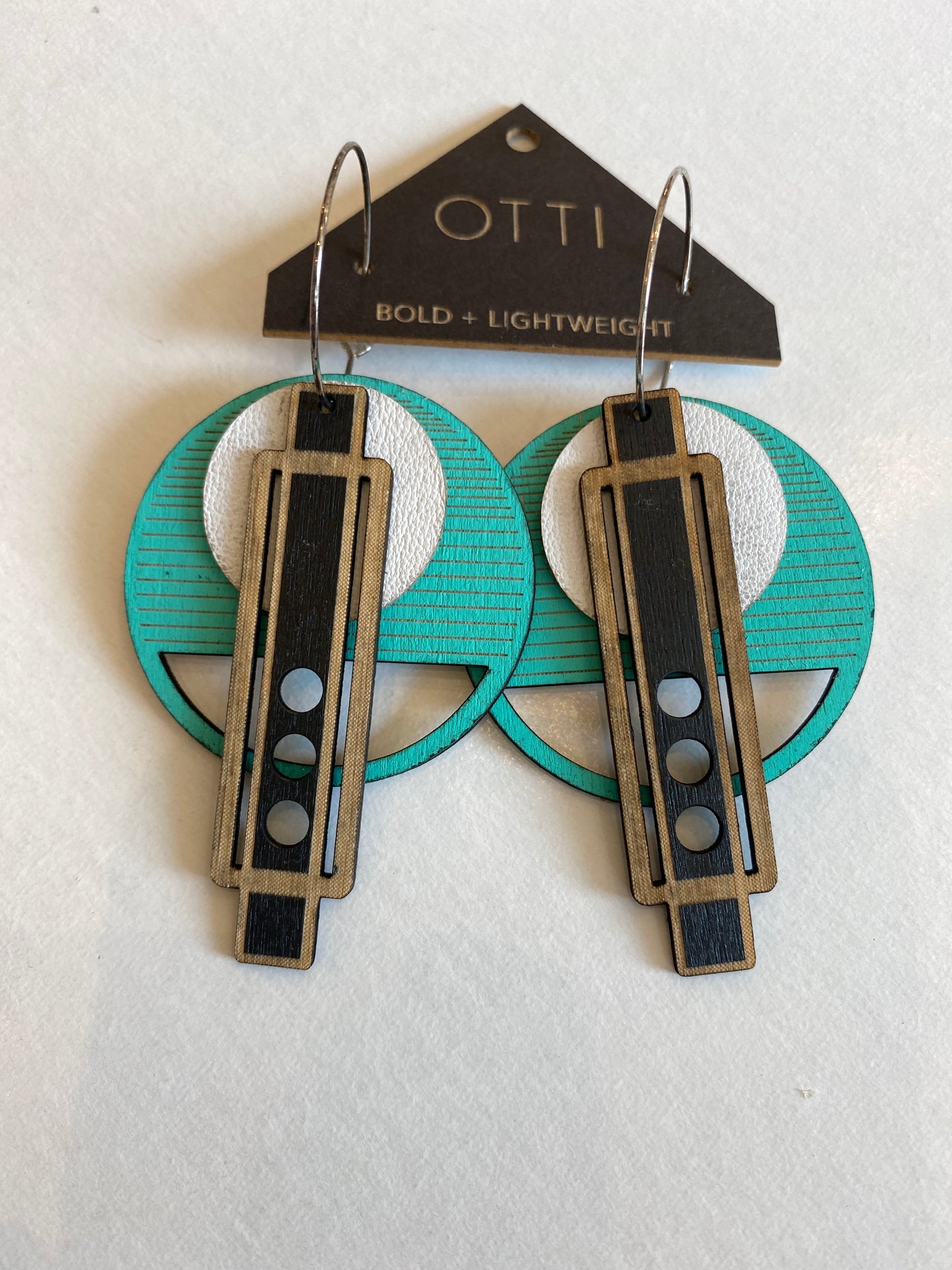 OTTI Wood Earrings