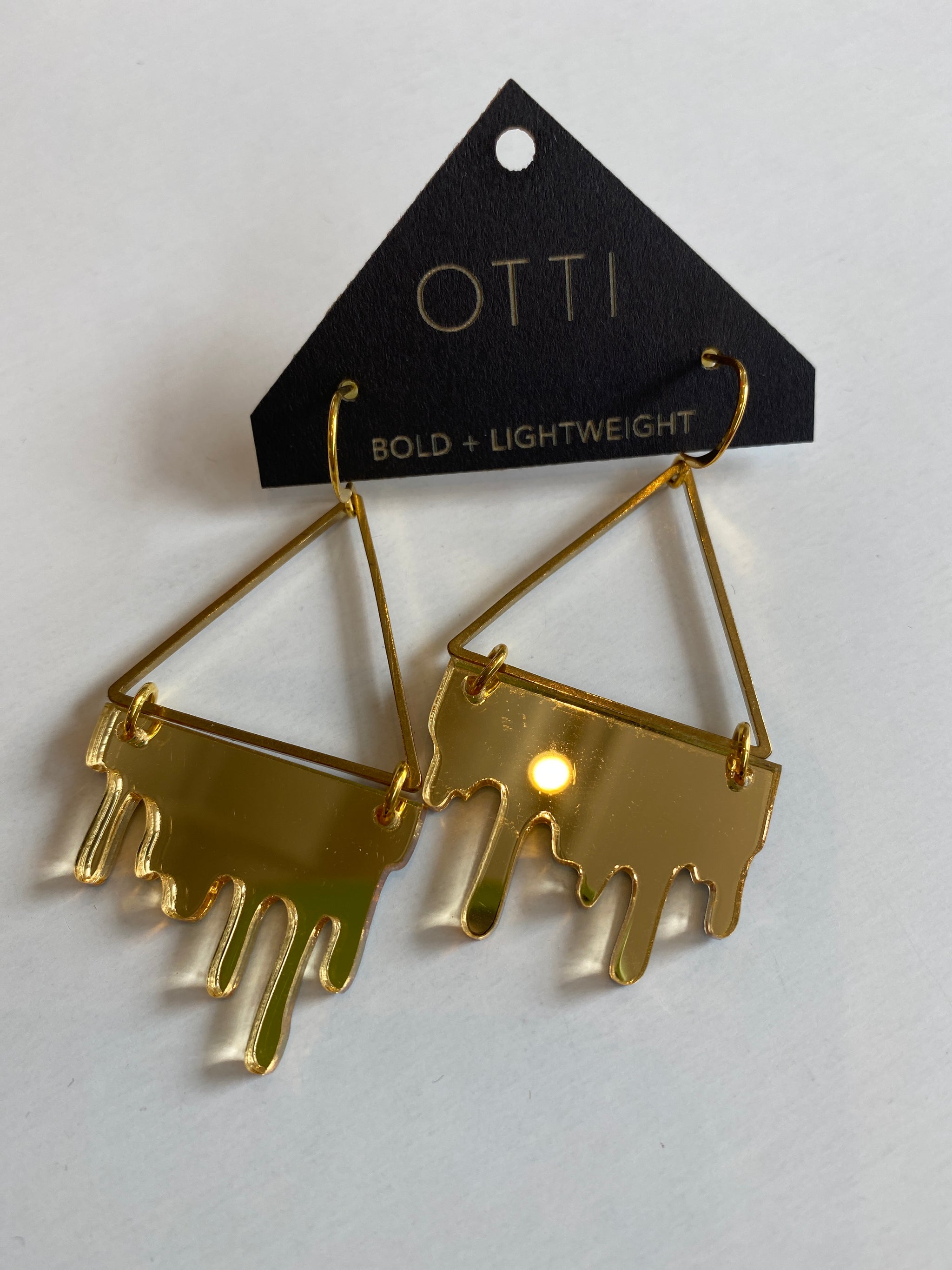 Triangle Earrings