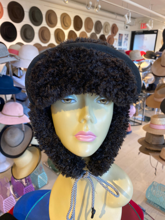 Faux Shearling Utility