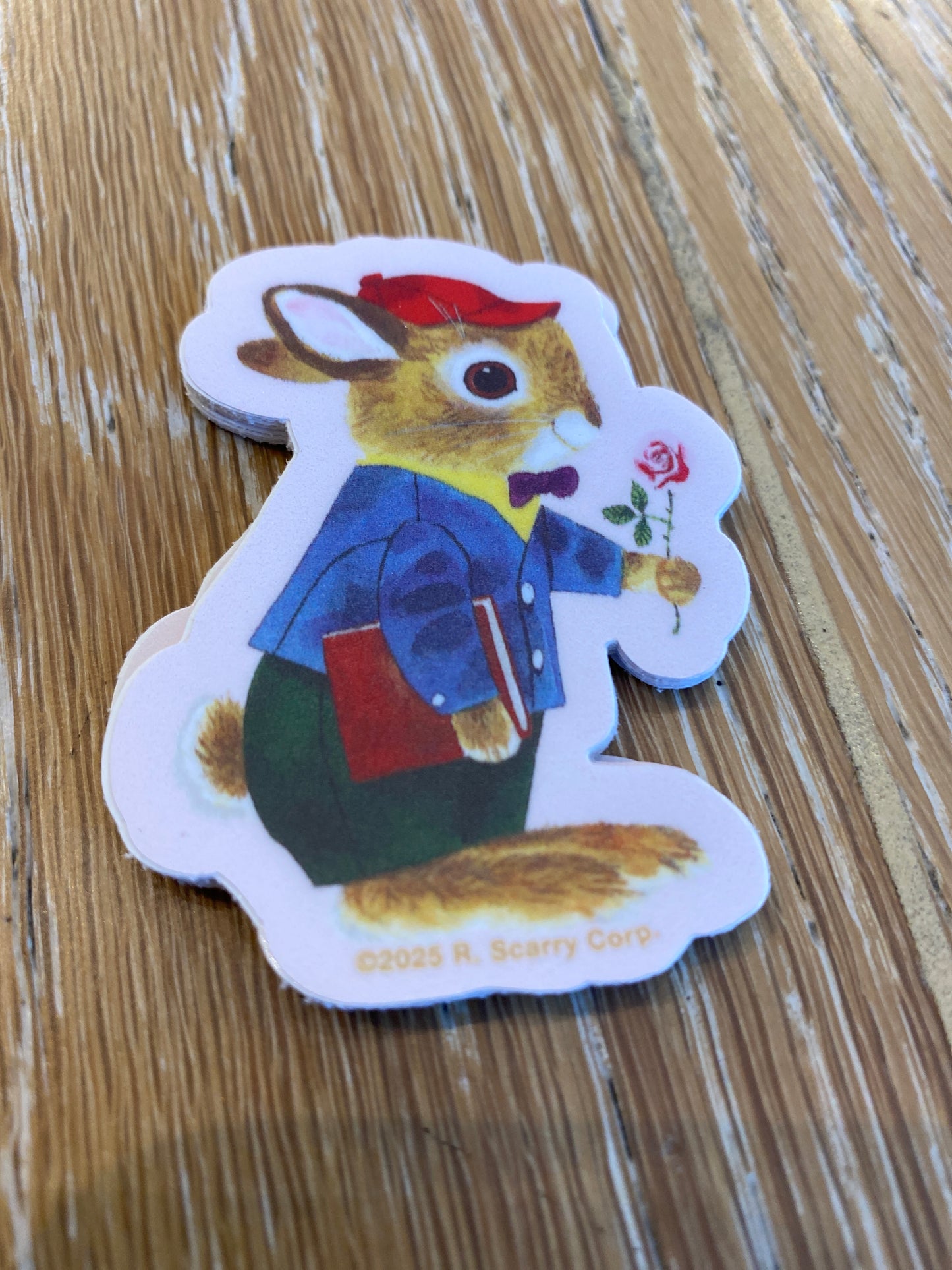 Richard Scarry Stickers