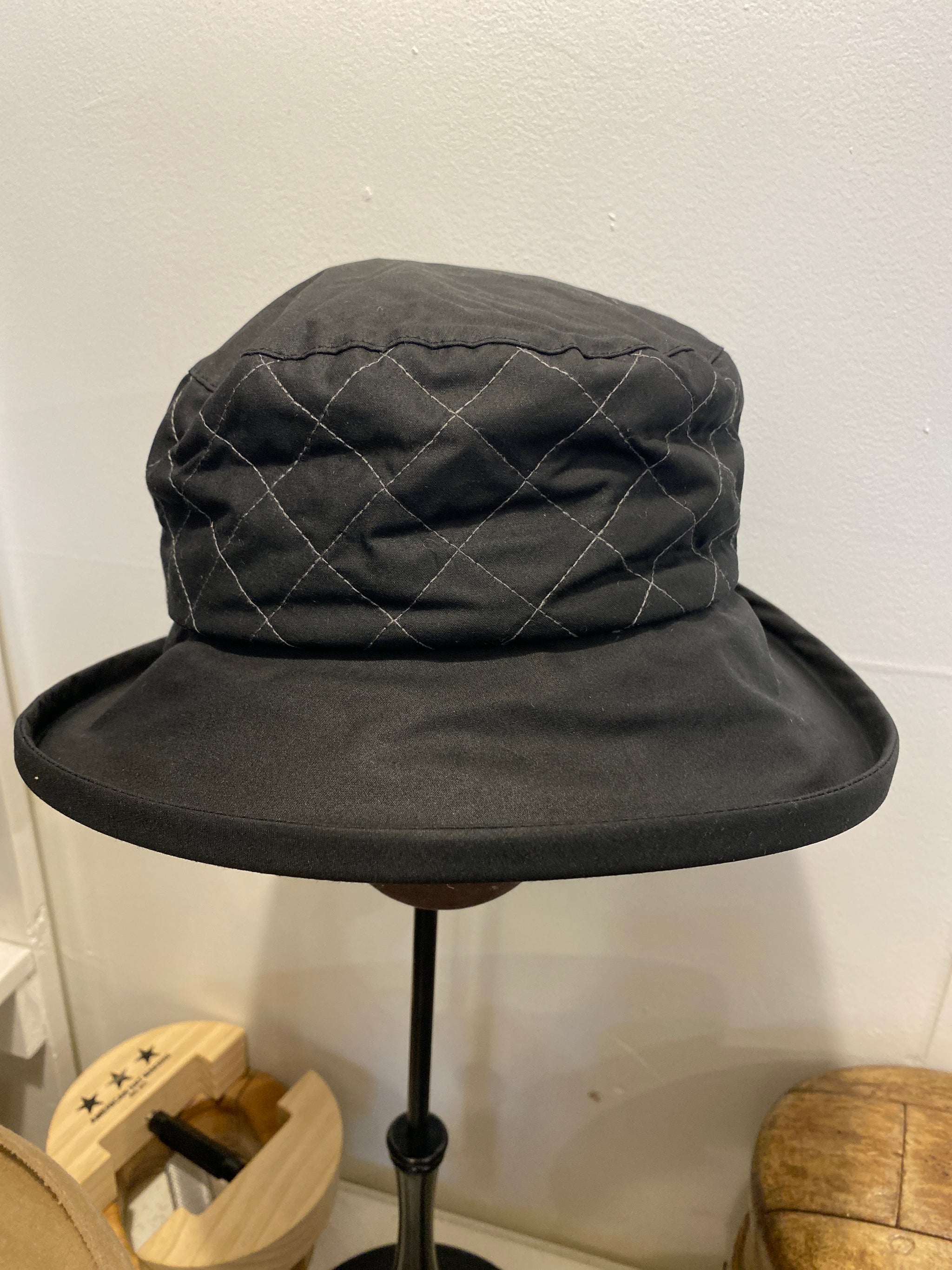 Waxed Bucket