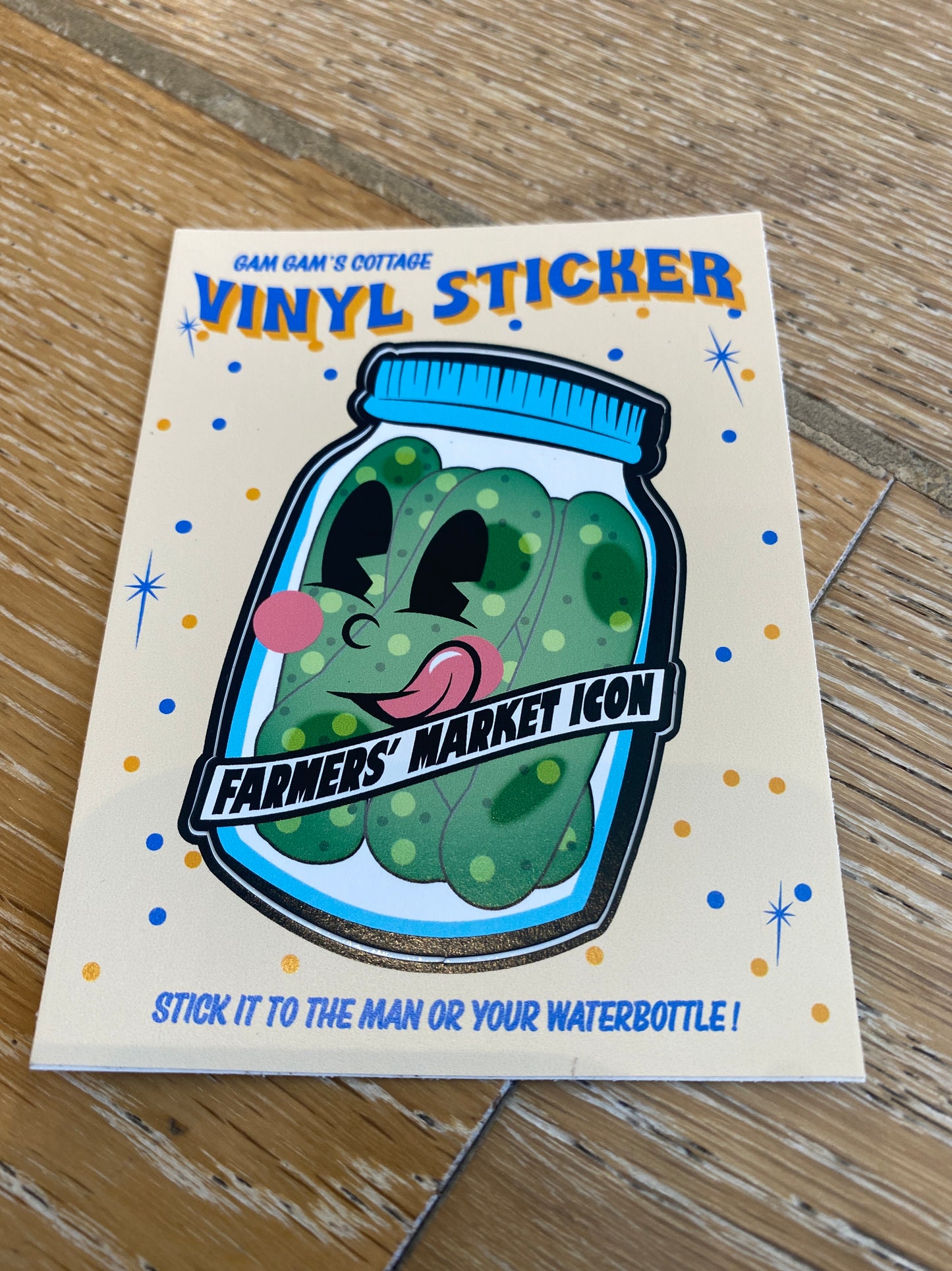 Gam Gam’s stickers