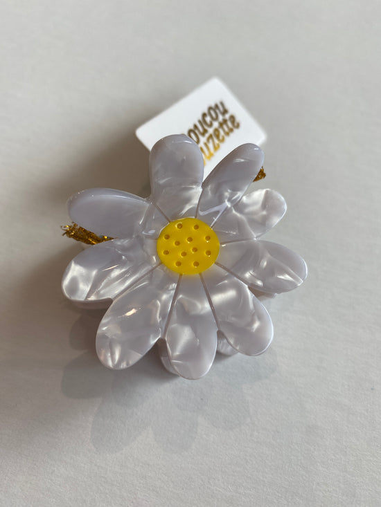 Daisy Hair Claw