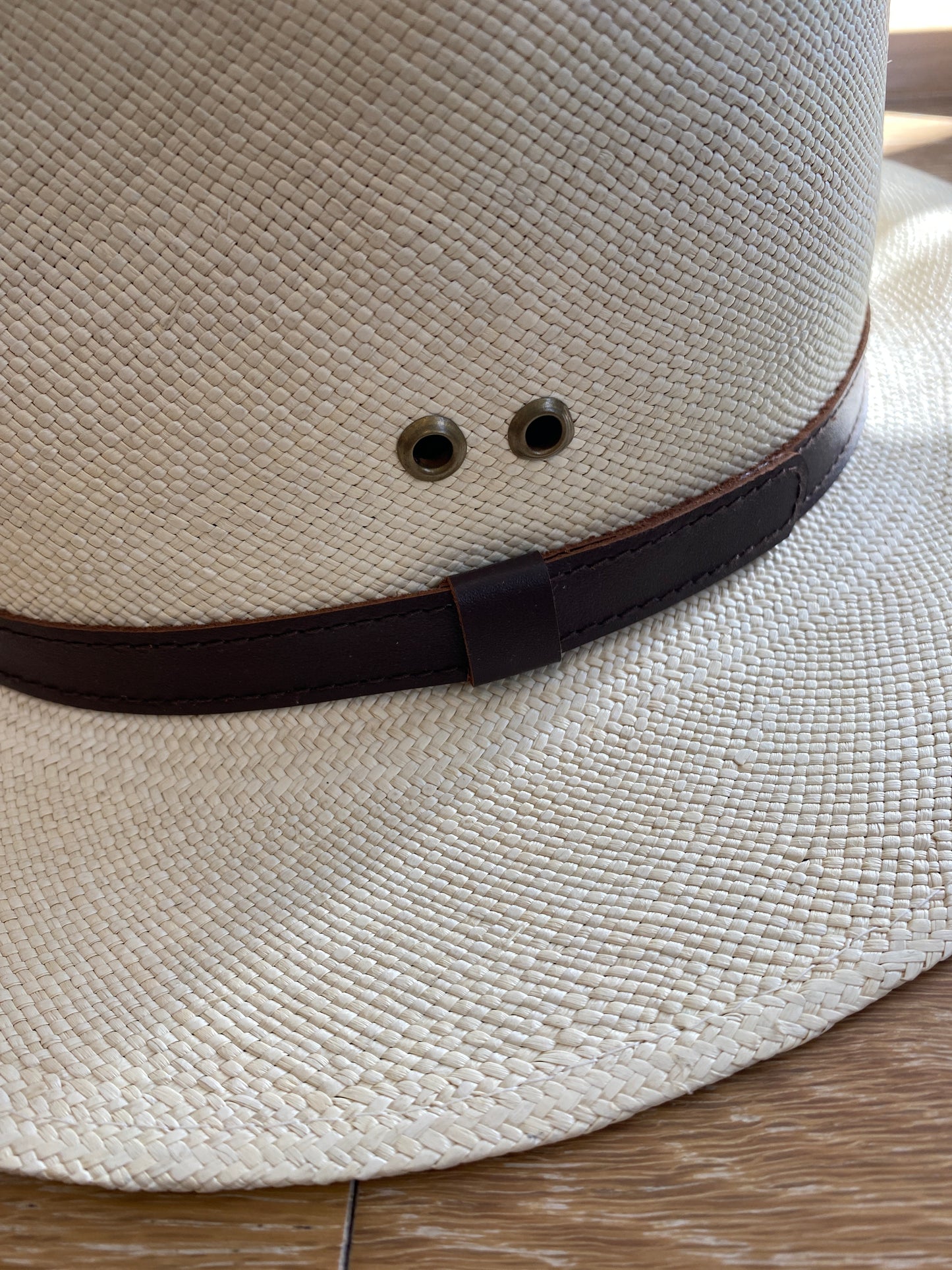 Rancher Genuine Panama Fedora