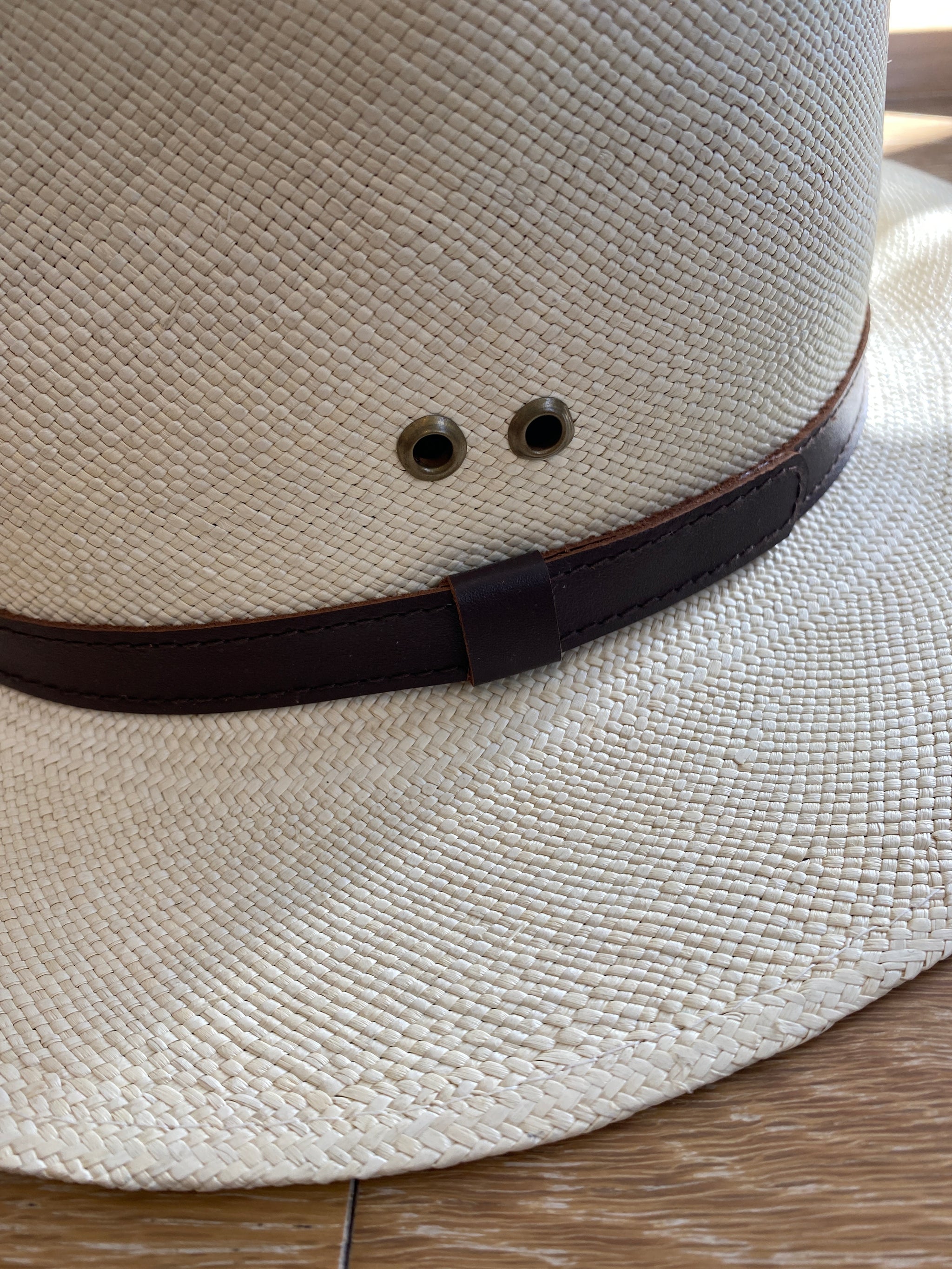 Rancher Genuine Panama Fedora