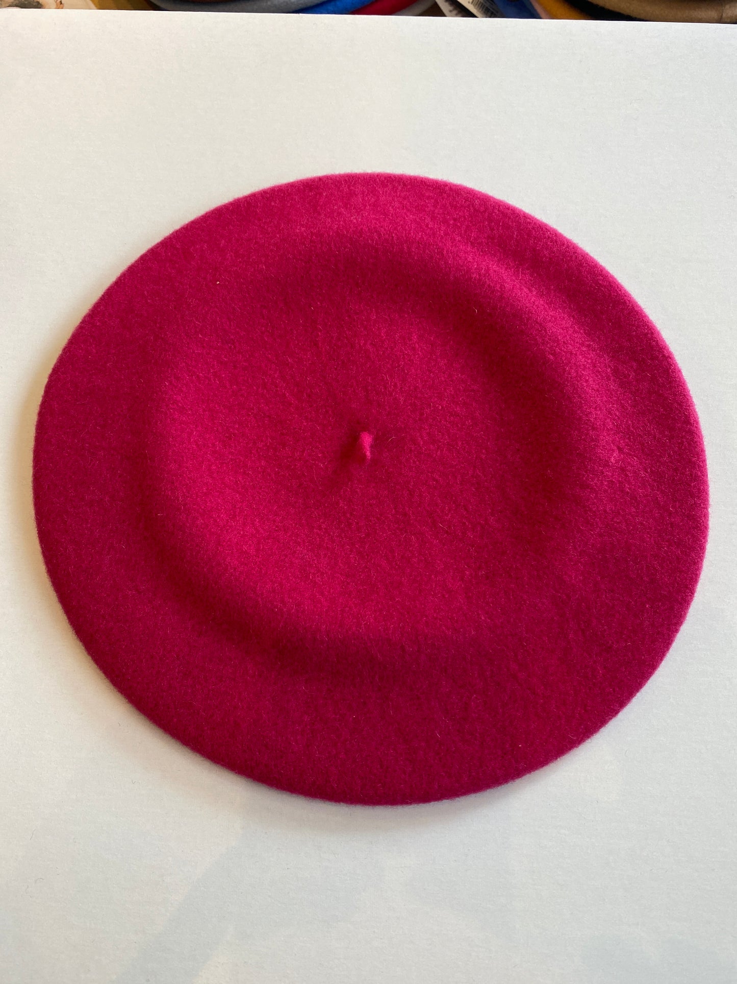 Basque Beret Wool