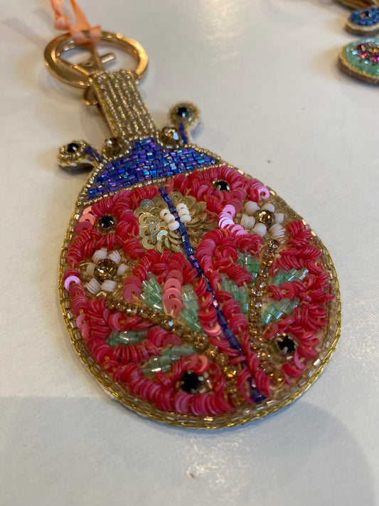 Beaded Keyring