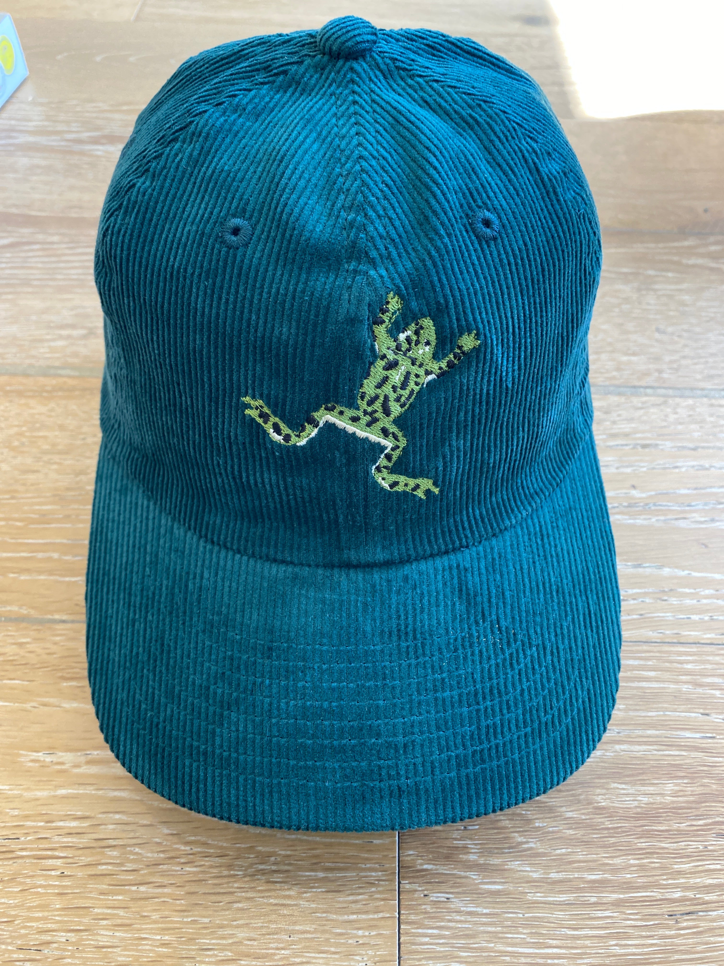 Leap Frog Corduroy Ball Cap