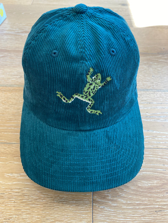 Leap Frog Corduroy Ball Cap