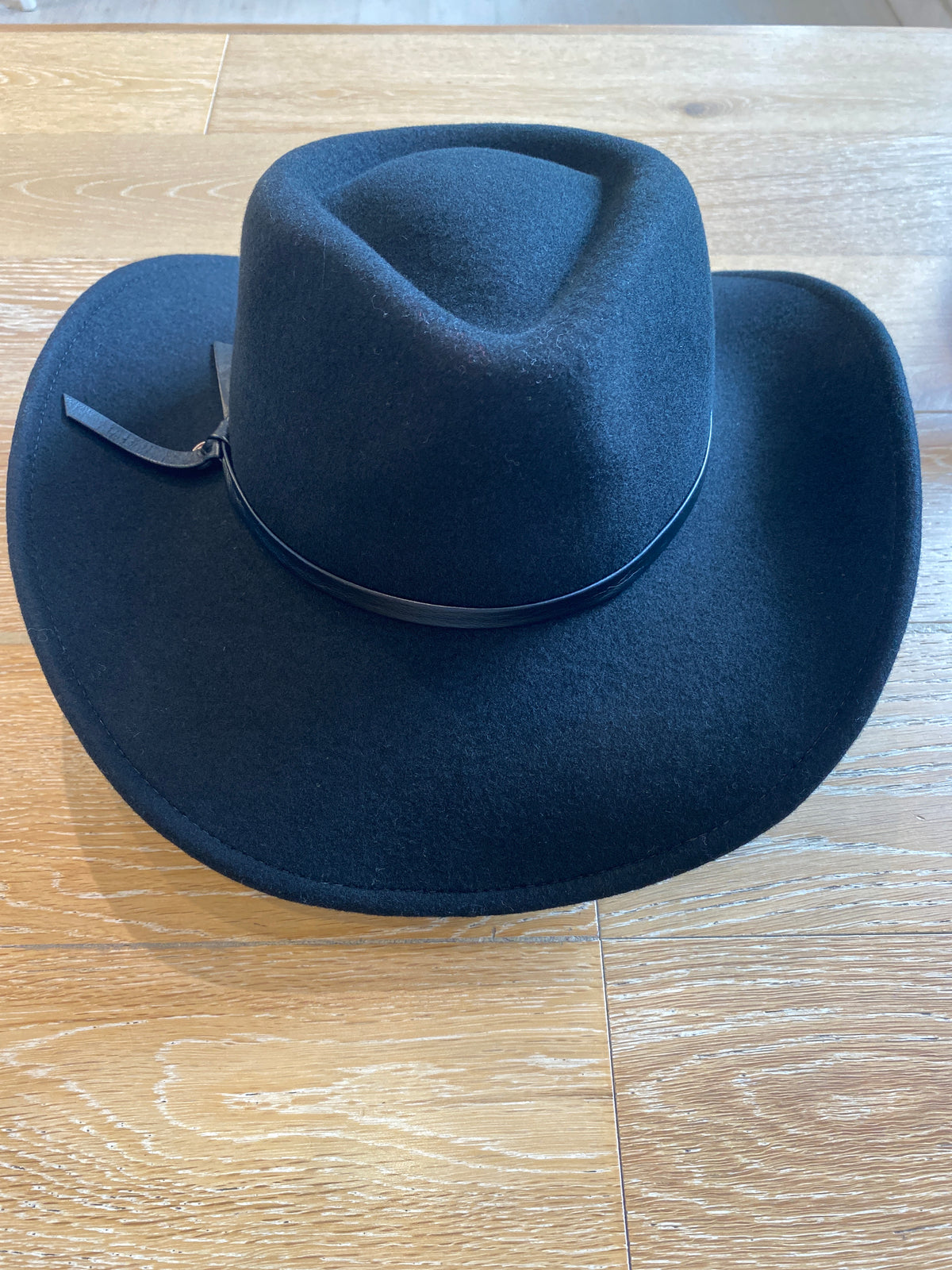 Flint P Wool Cowboy Hat