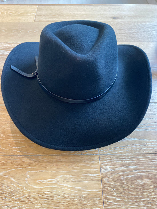 Flint P Wool Cowboy Hat