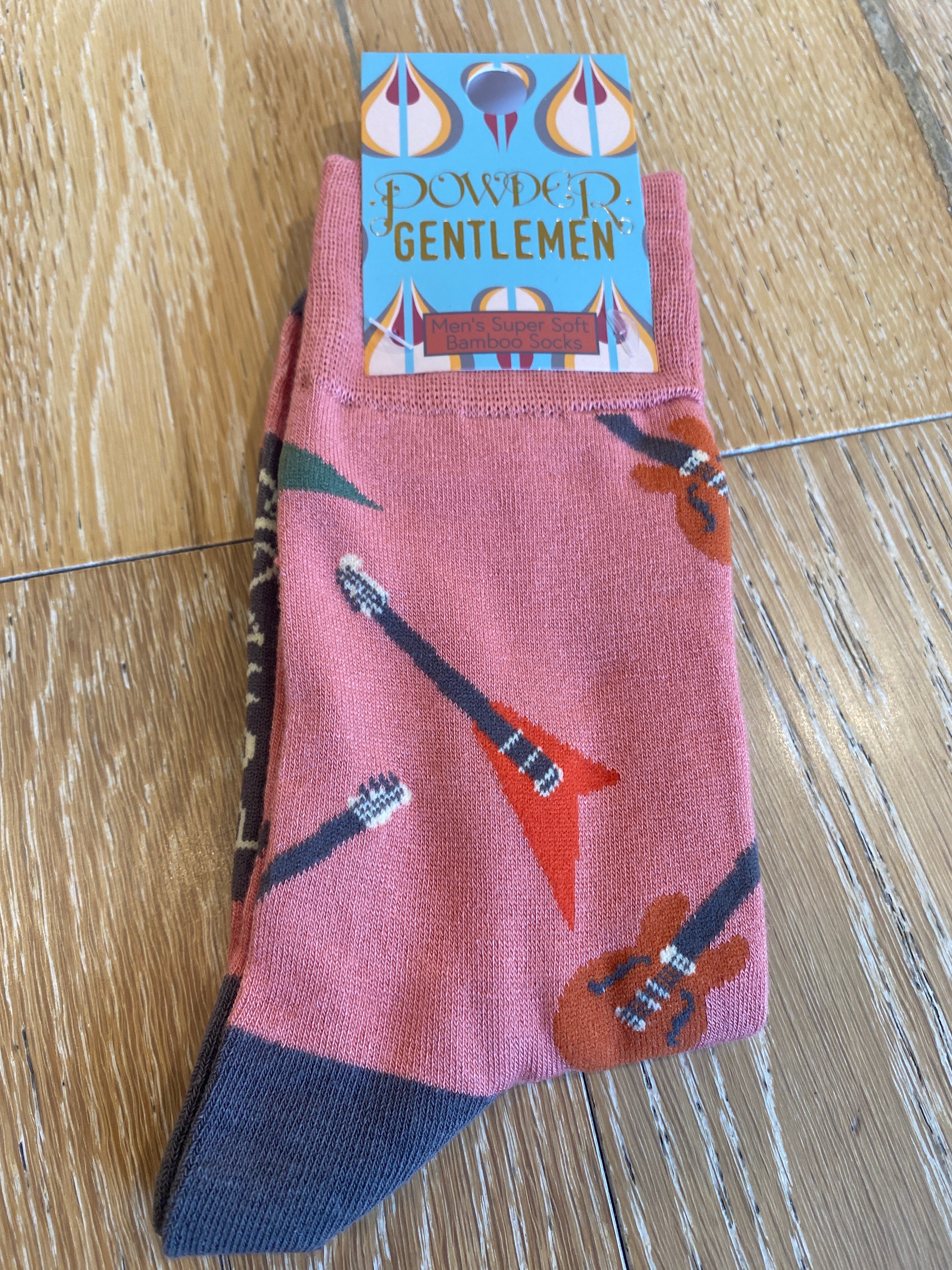 Guitars Gentlemen Socks