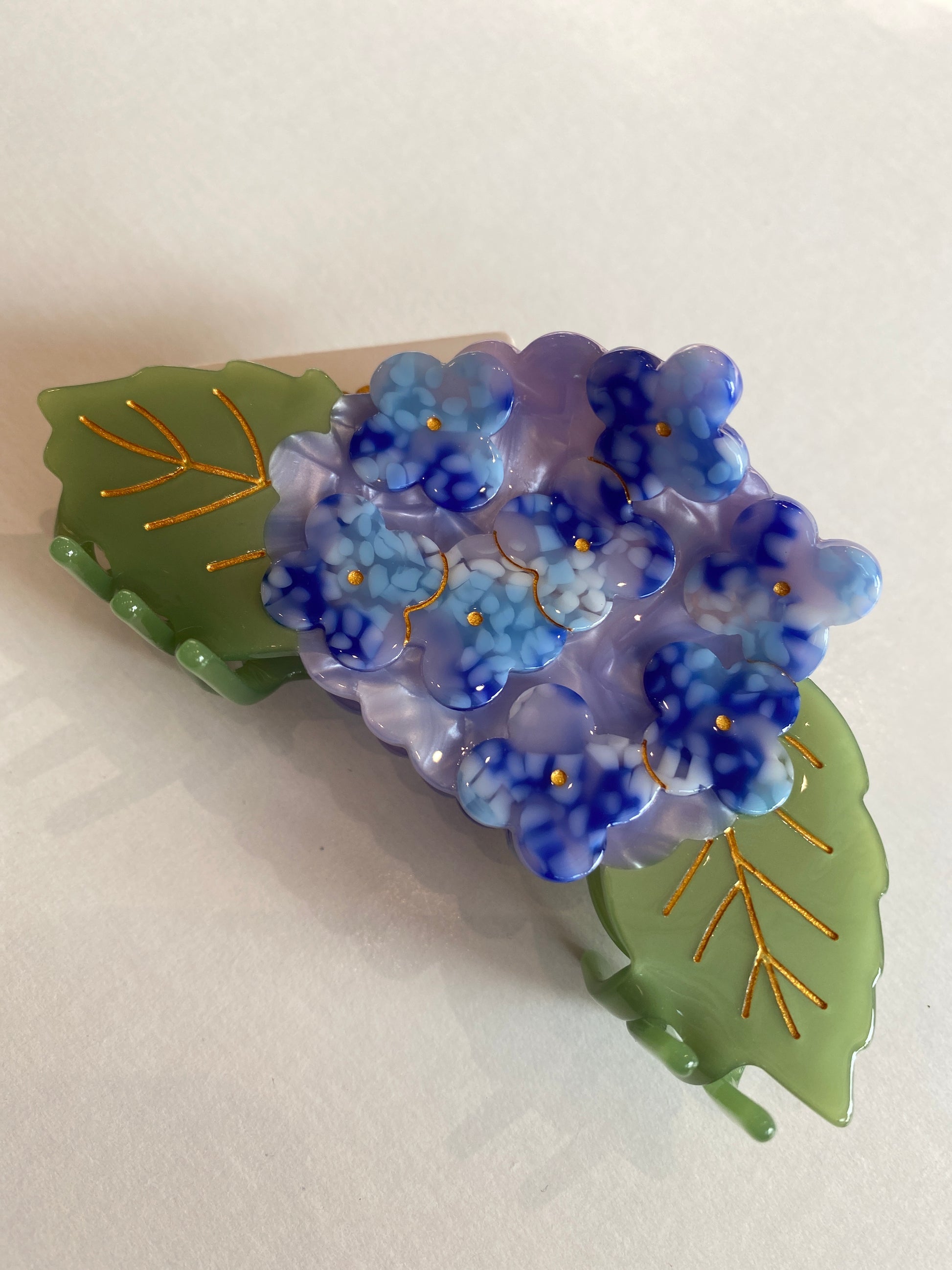 Hydrangeas Hair Claw