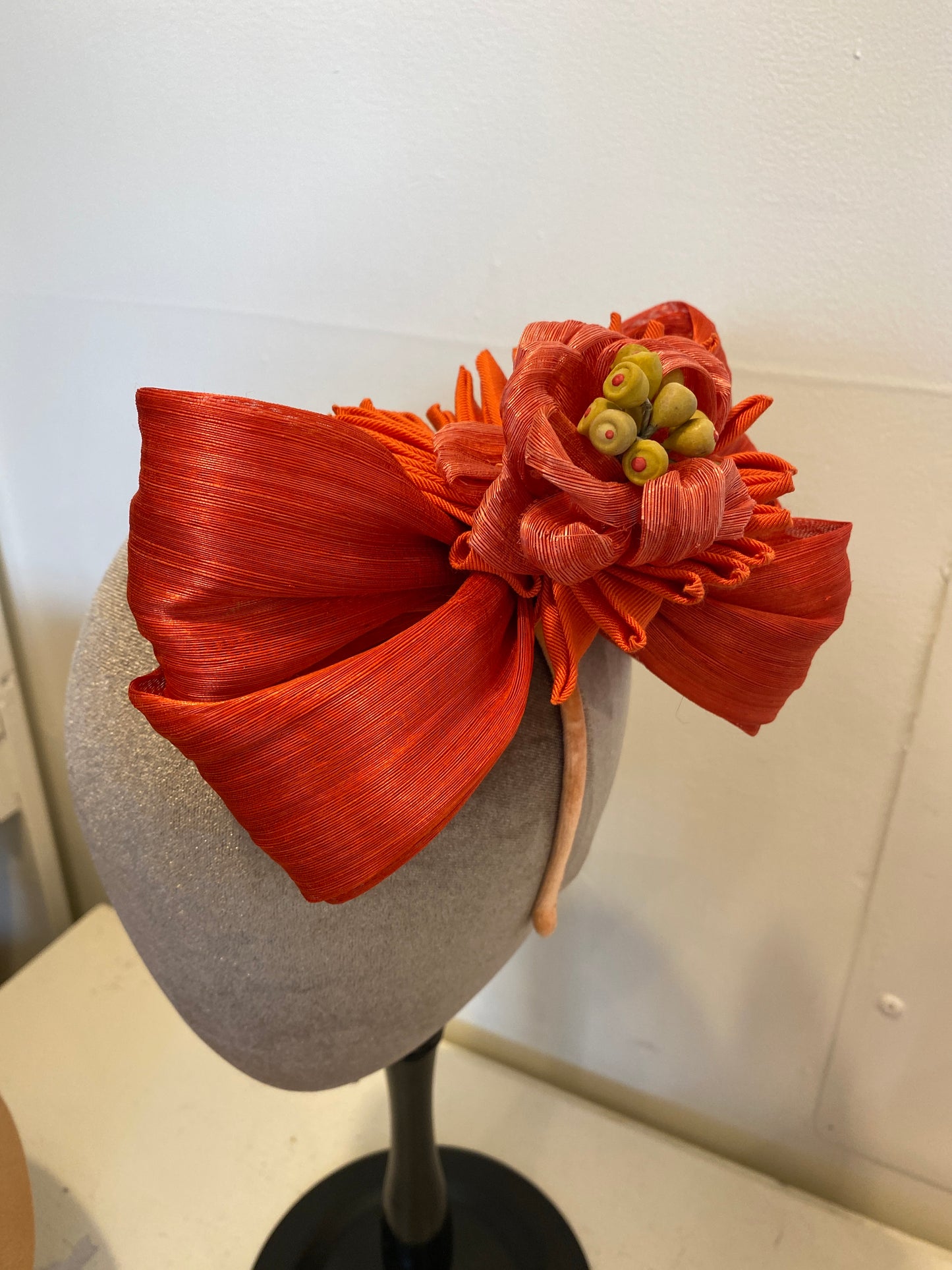Silk Abaca Headbands