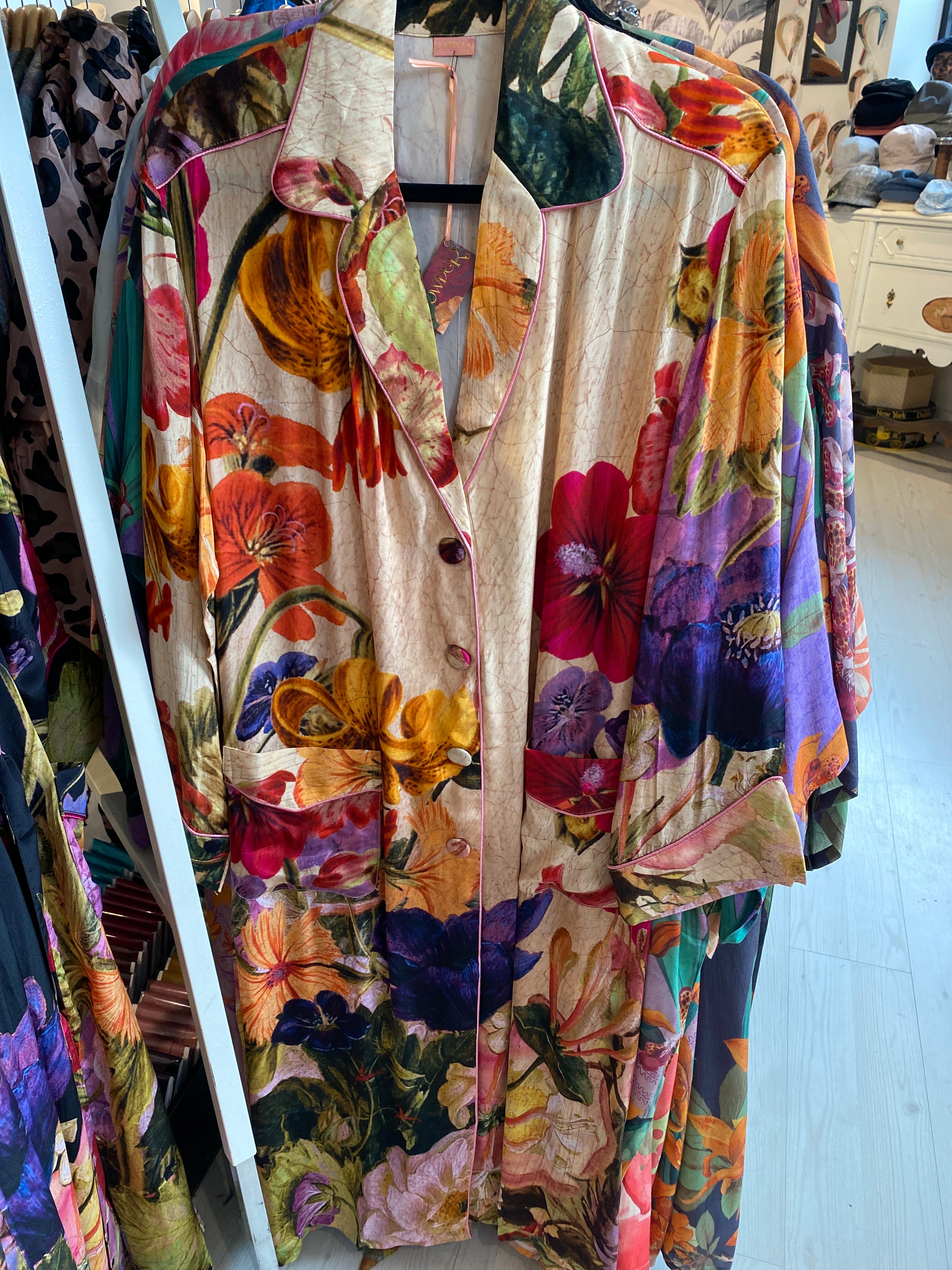 Luxury Satin Gown