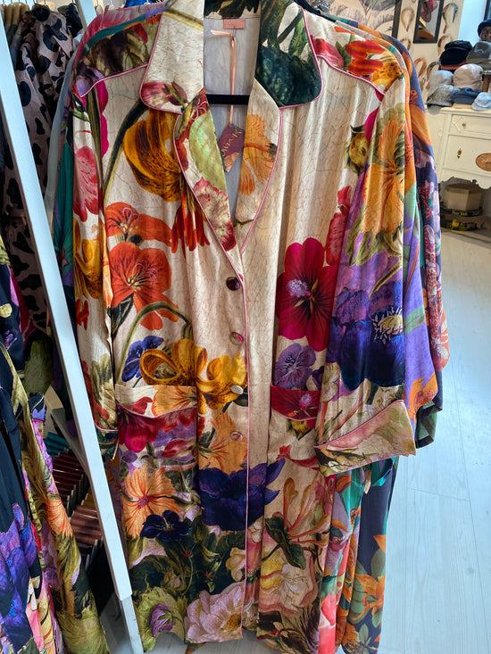 Luxury Satin Gown