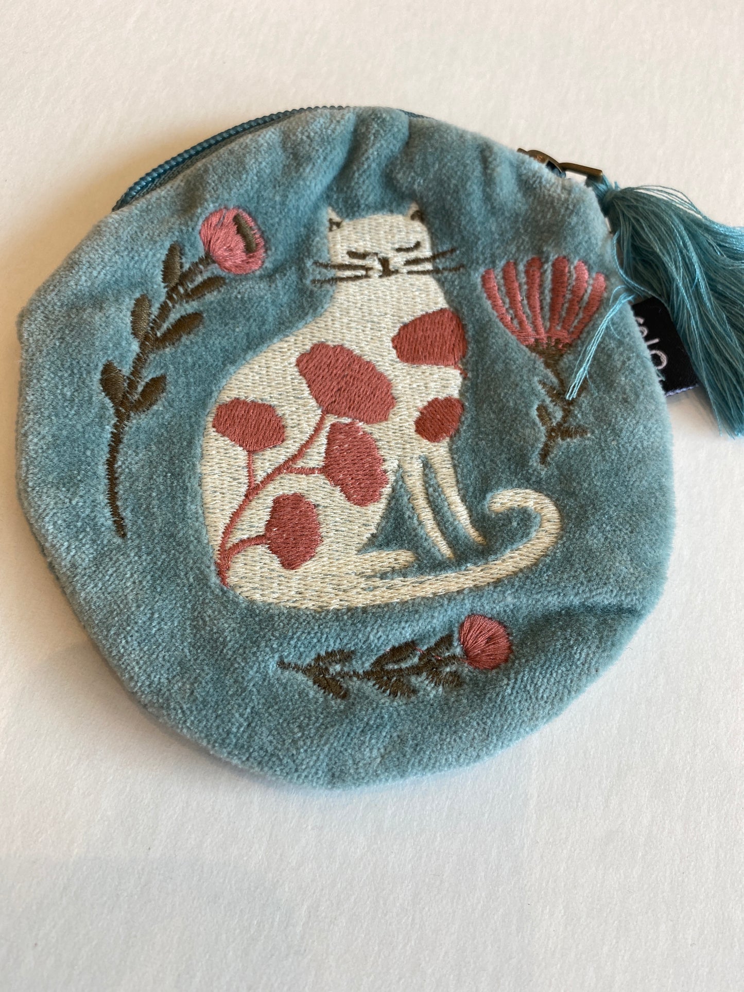 Coin Purse Embroidered