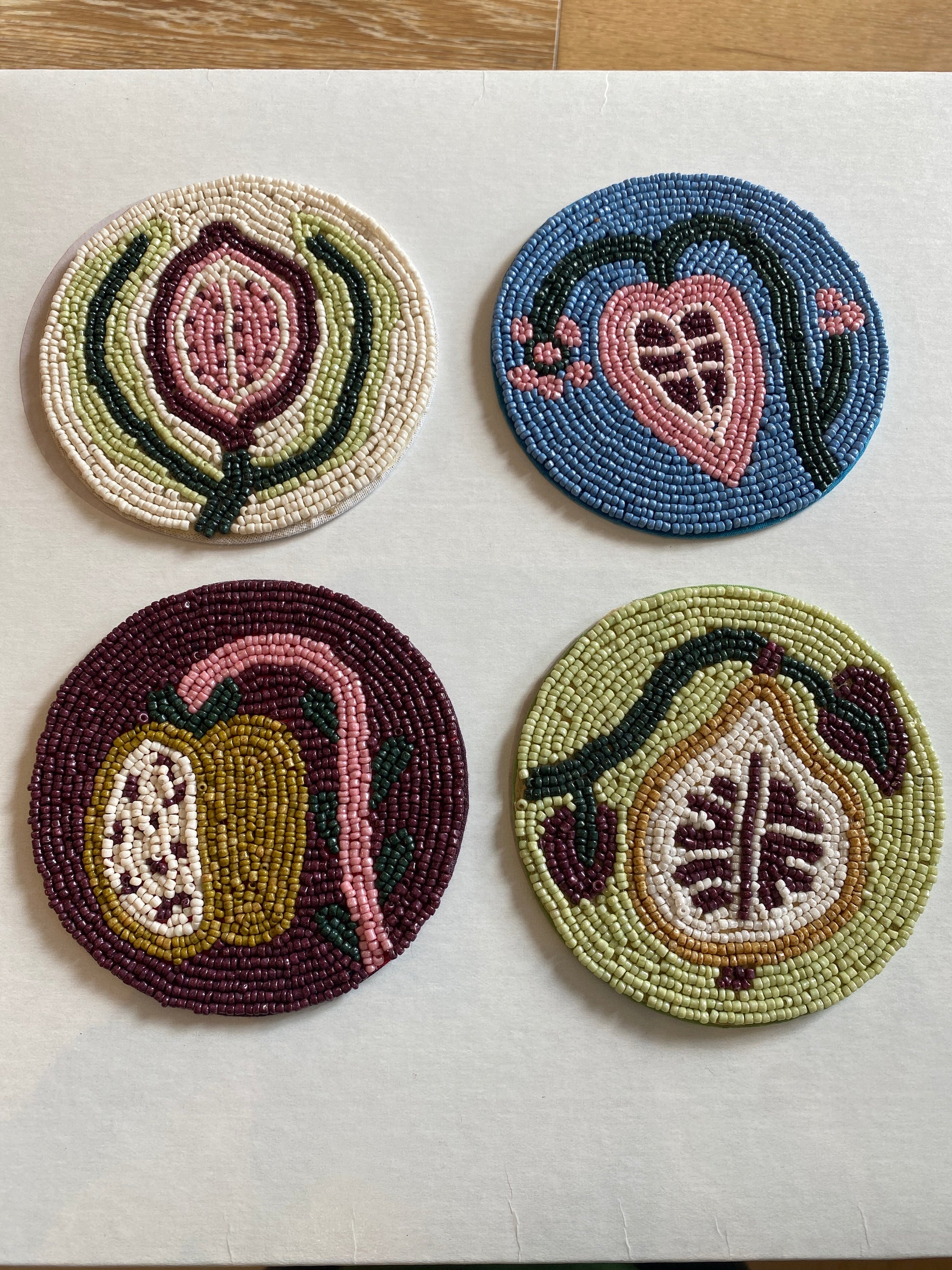 Coaster Sets of 4