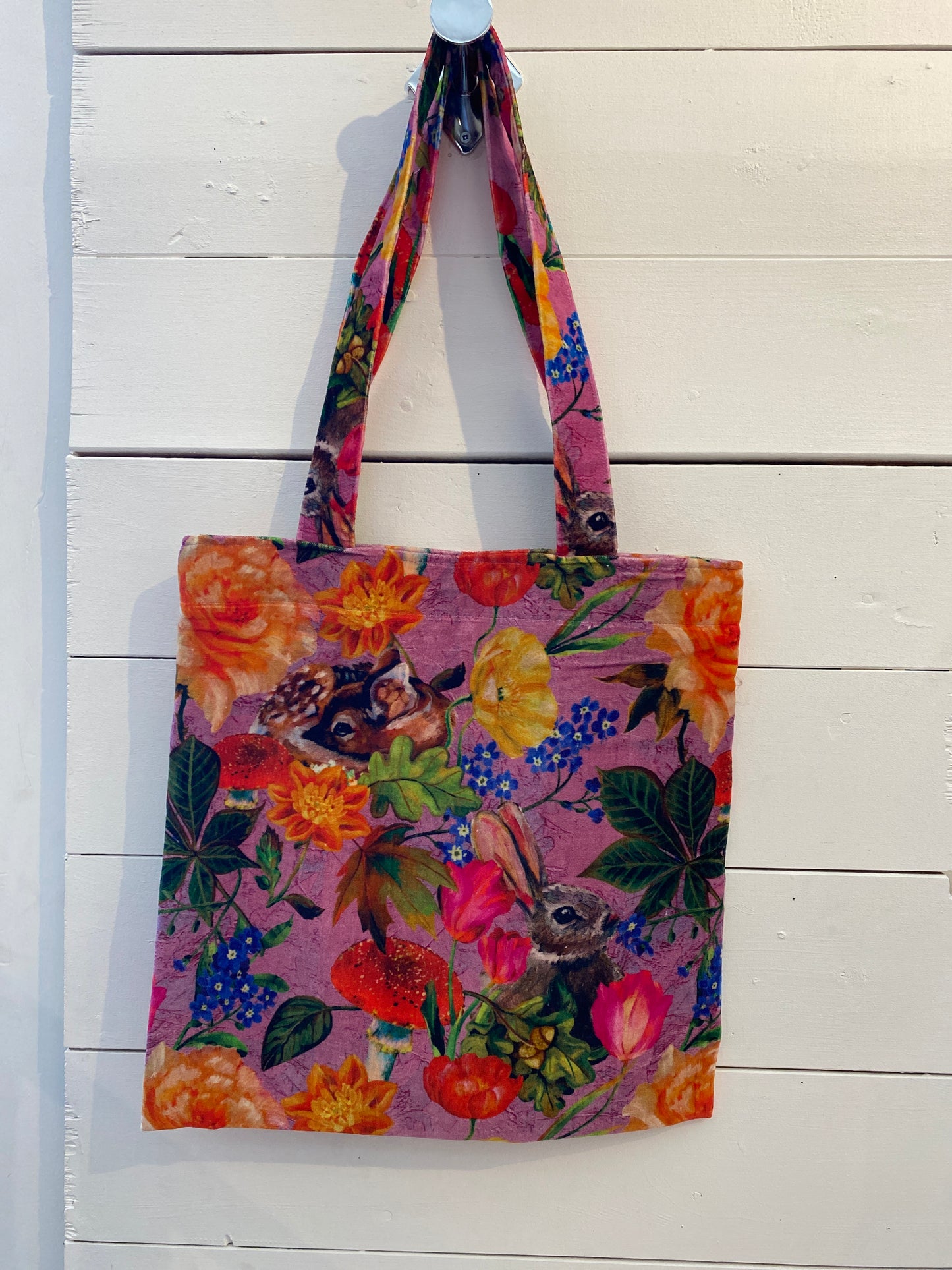 Velvet Tote