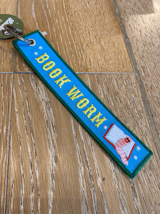 Embroidered Keychains