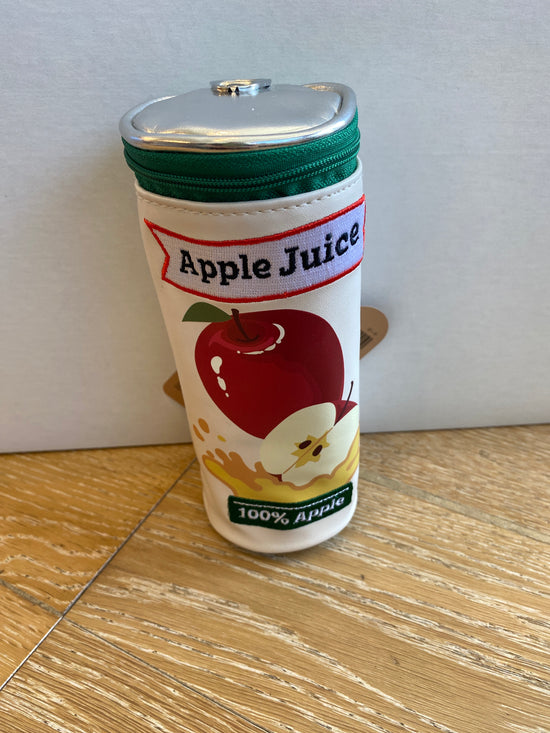 Apple Juice Zipper Pouch Key Chain