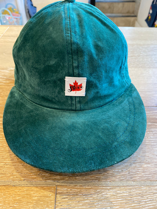 Stoxx Suede Baseball Hat