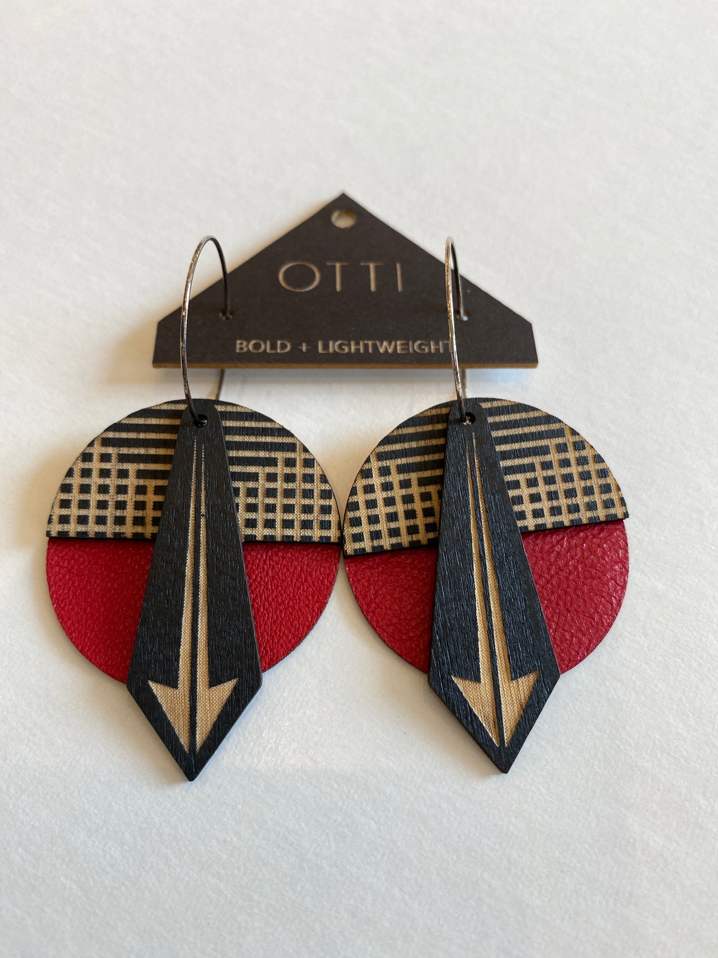 OTTI Wood Earrings