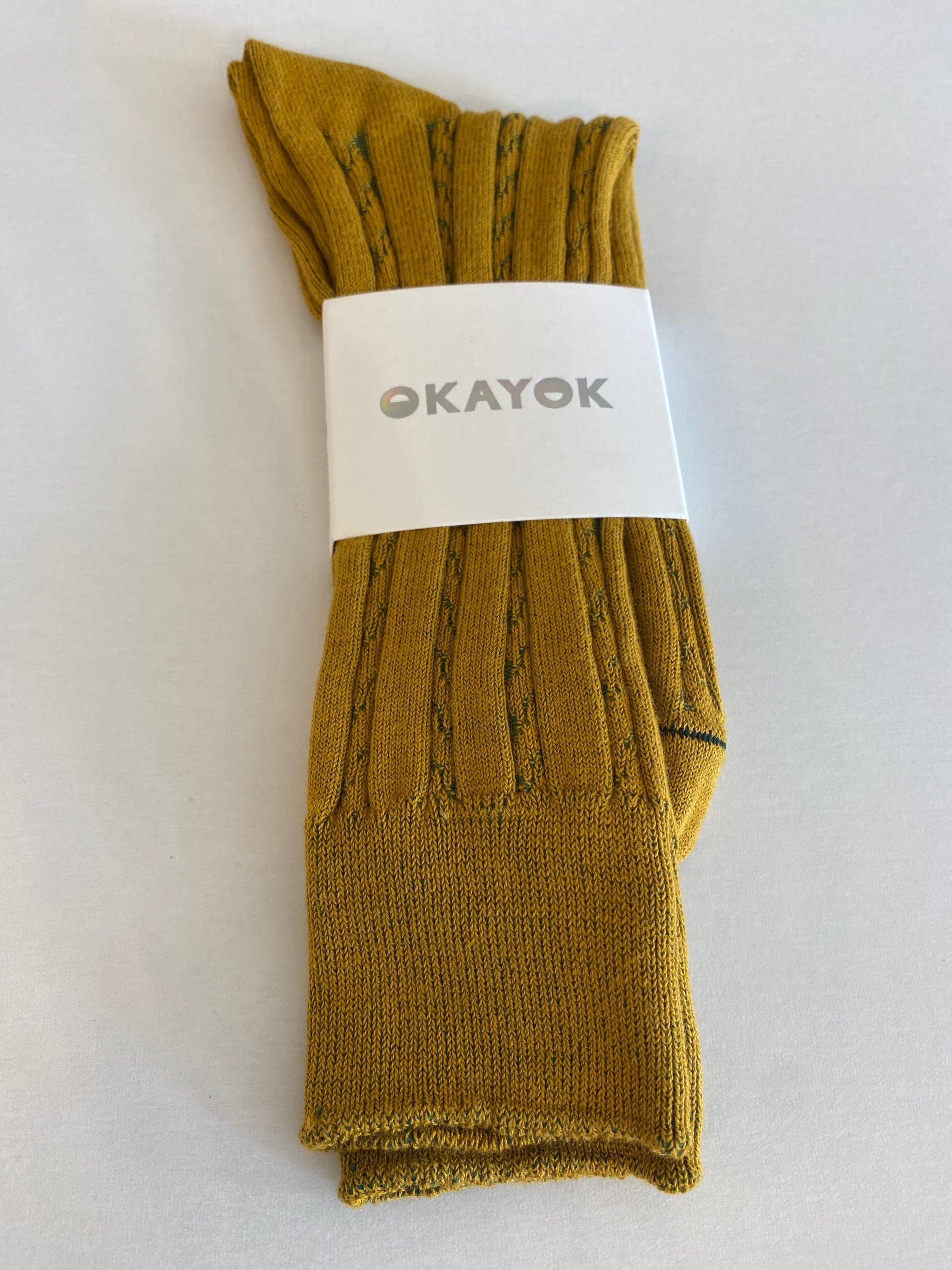 Cable Dress Socks