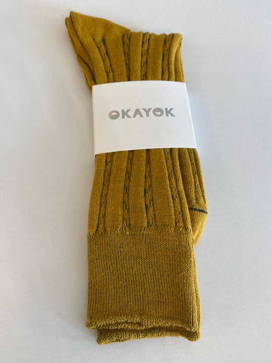 Cable Dress Socks